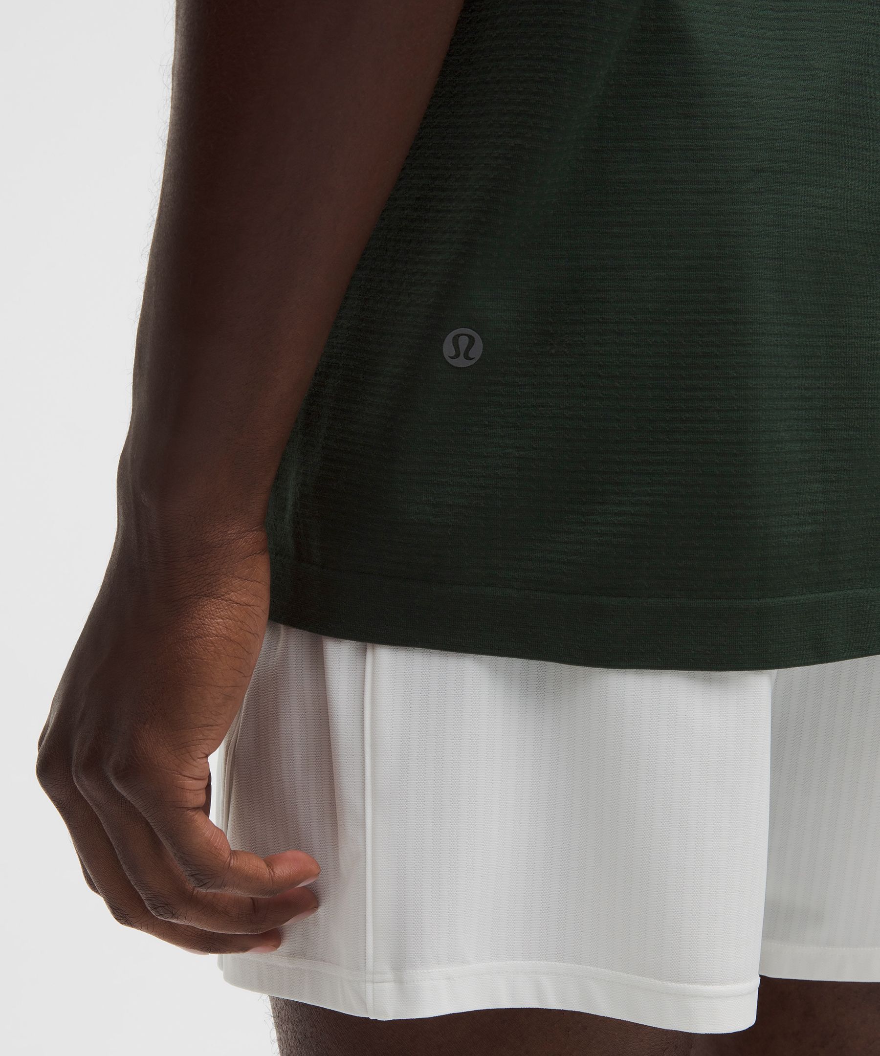 Lululemon Metal Vent Tech Short-sleeve Shirt In Green