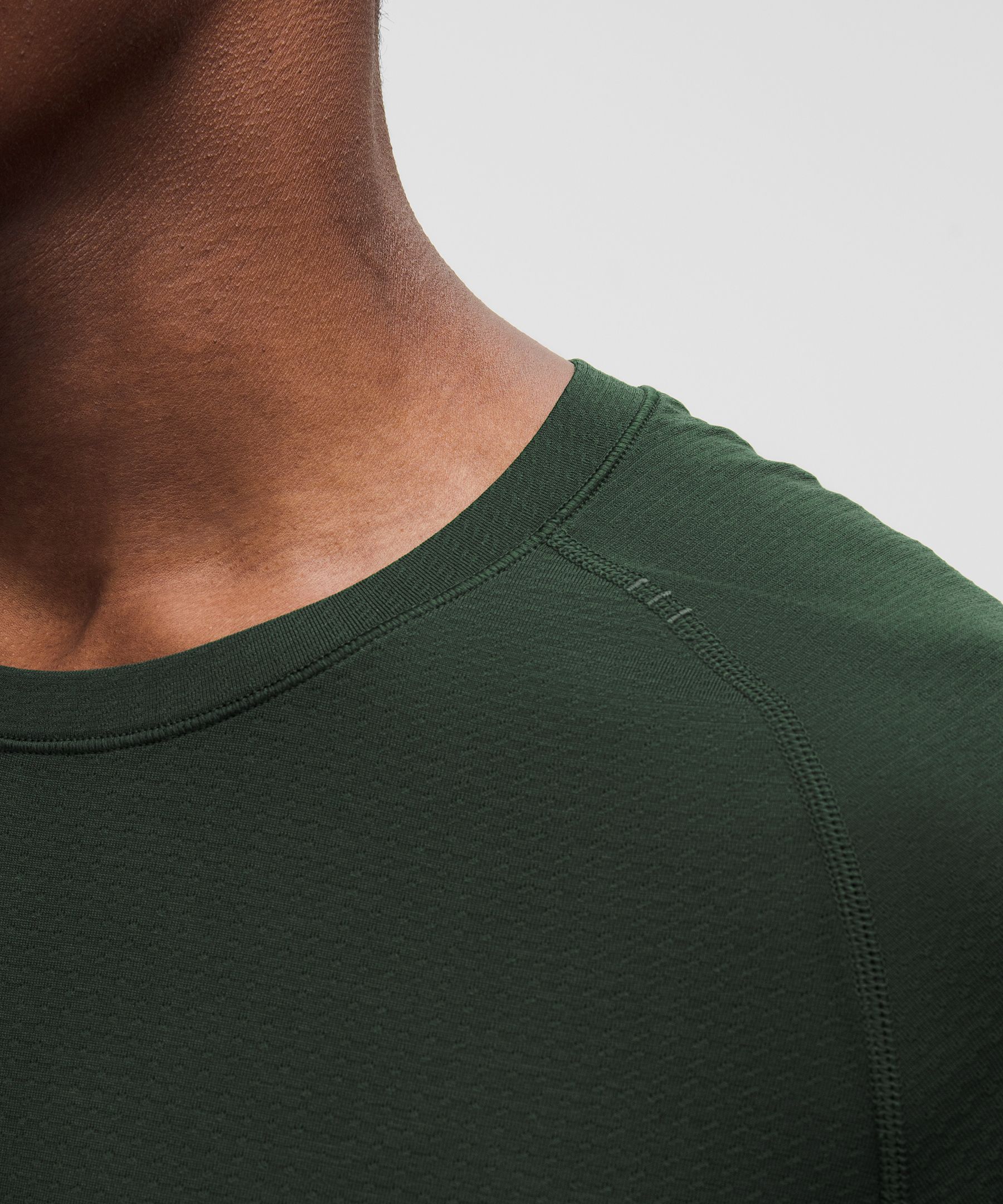 Lululemon Metal Vent Tech Short-sleeve Shirt In Green