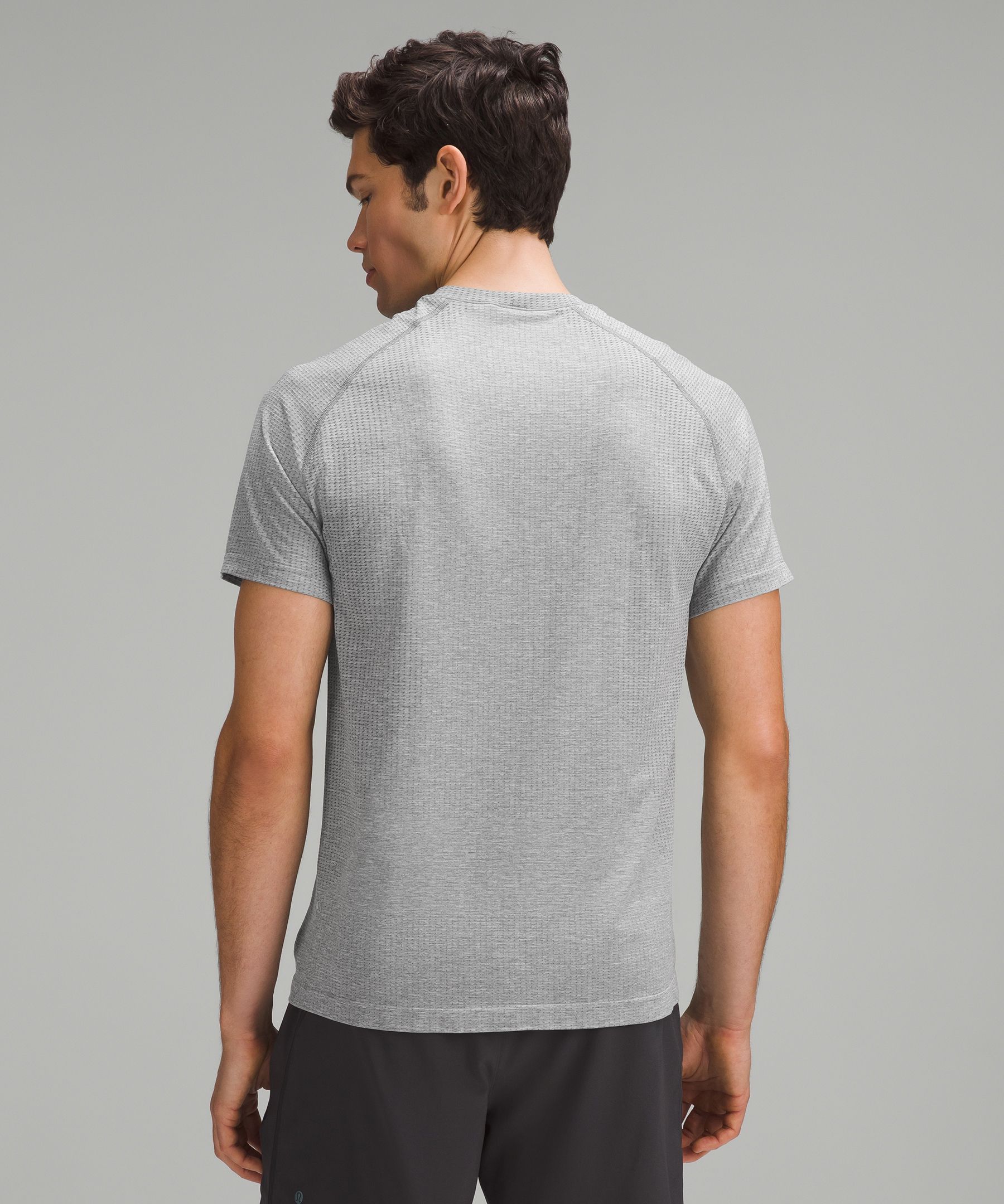 Shop Lululemon Metal Vent Tech Short-sleeve Shirt