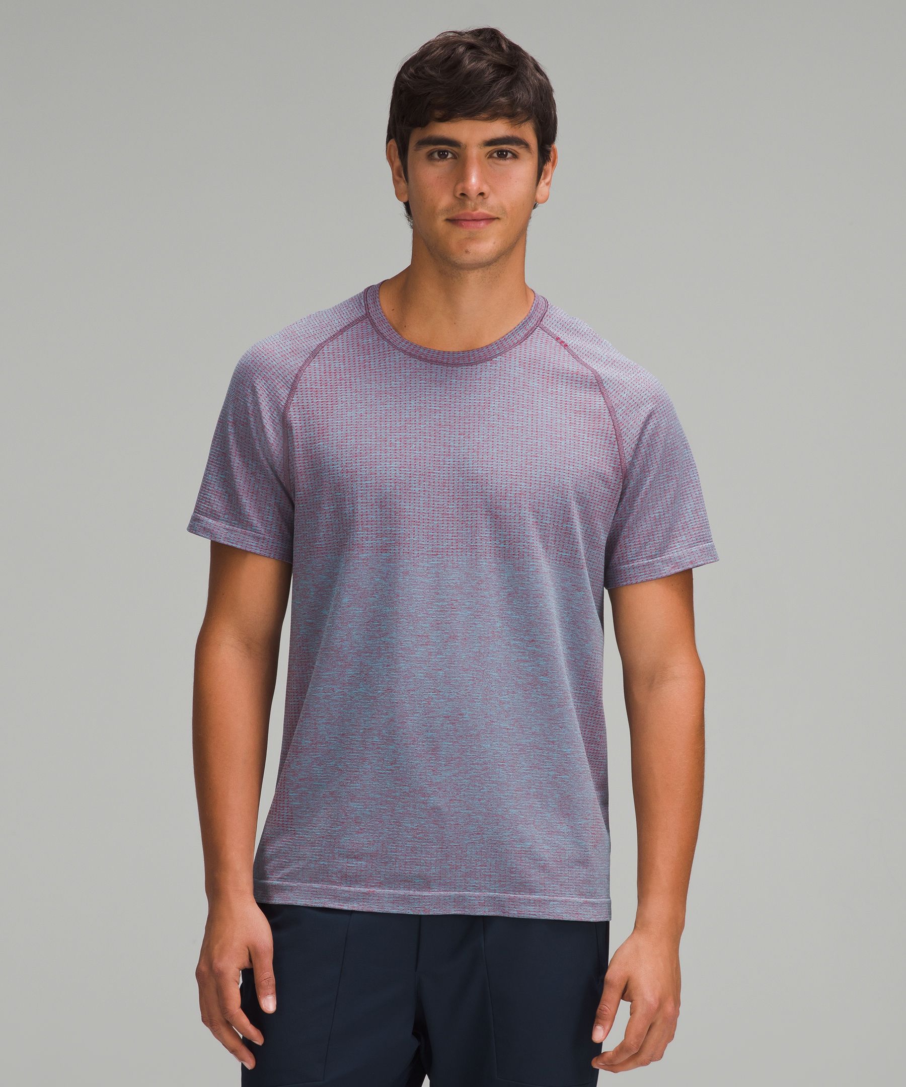 Shop Lululemon Metal Vent Tech Short-sleeve Shirt