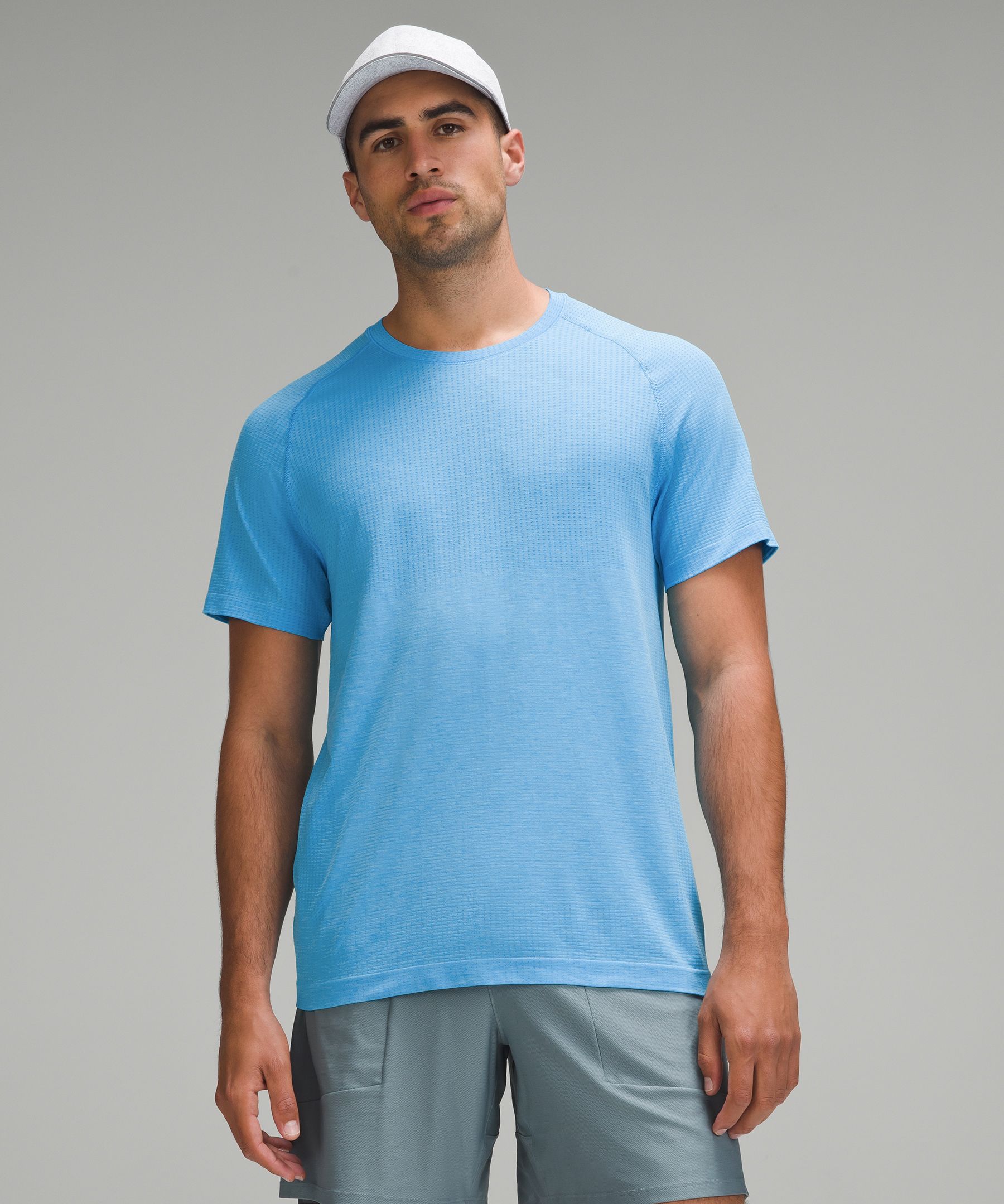 Shop Lululemon Metal Vent Tech Short-sleeve Shirt