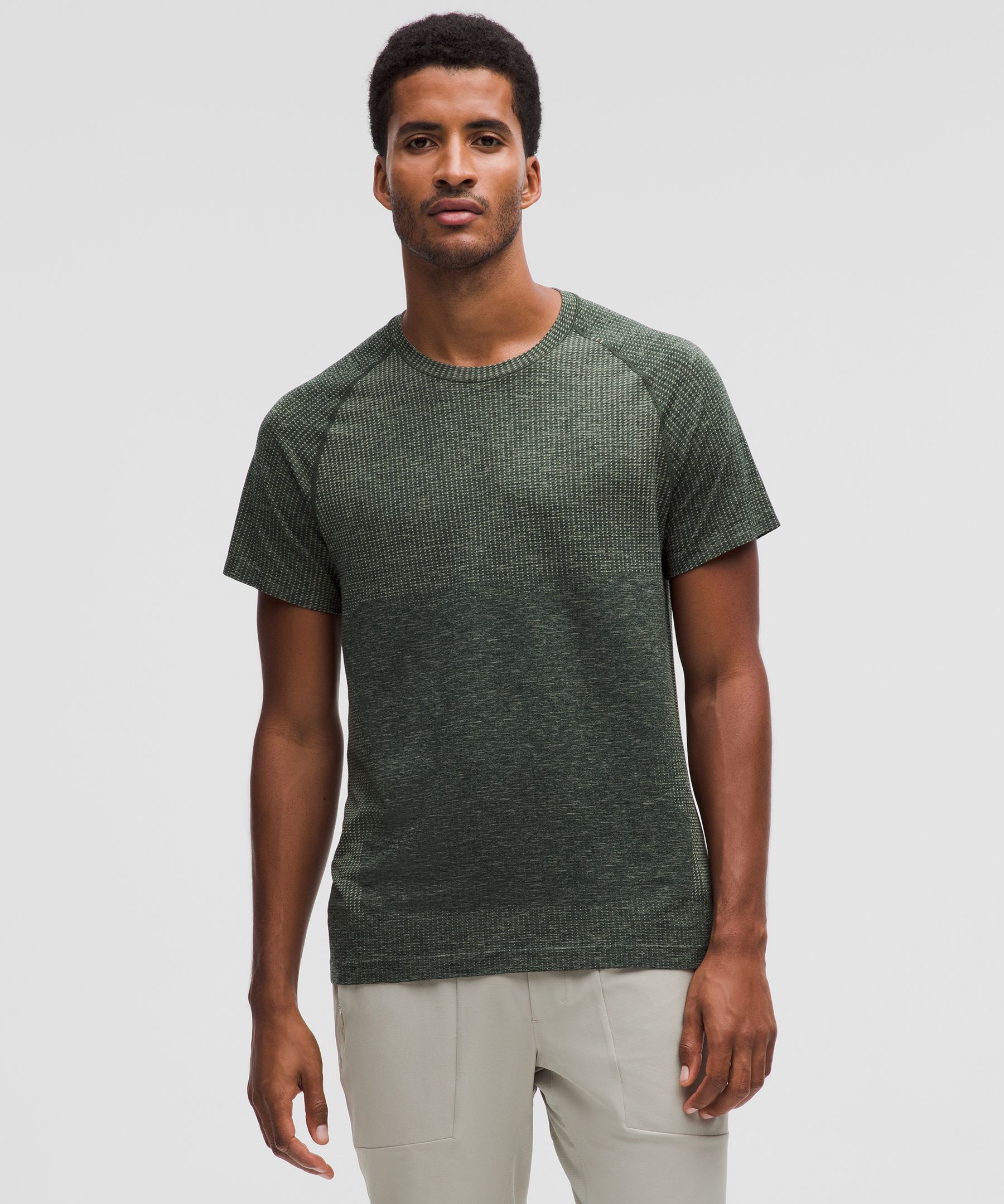 Metal Vent Tech Short-Sleeve Shirt - Green