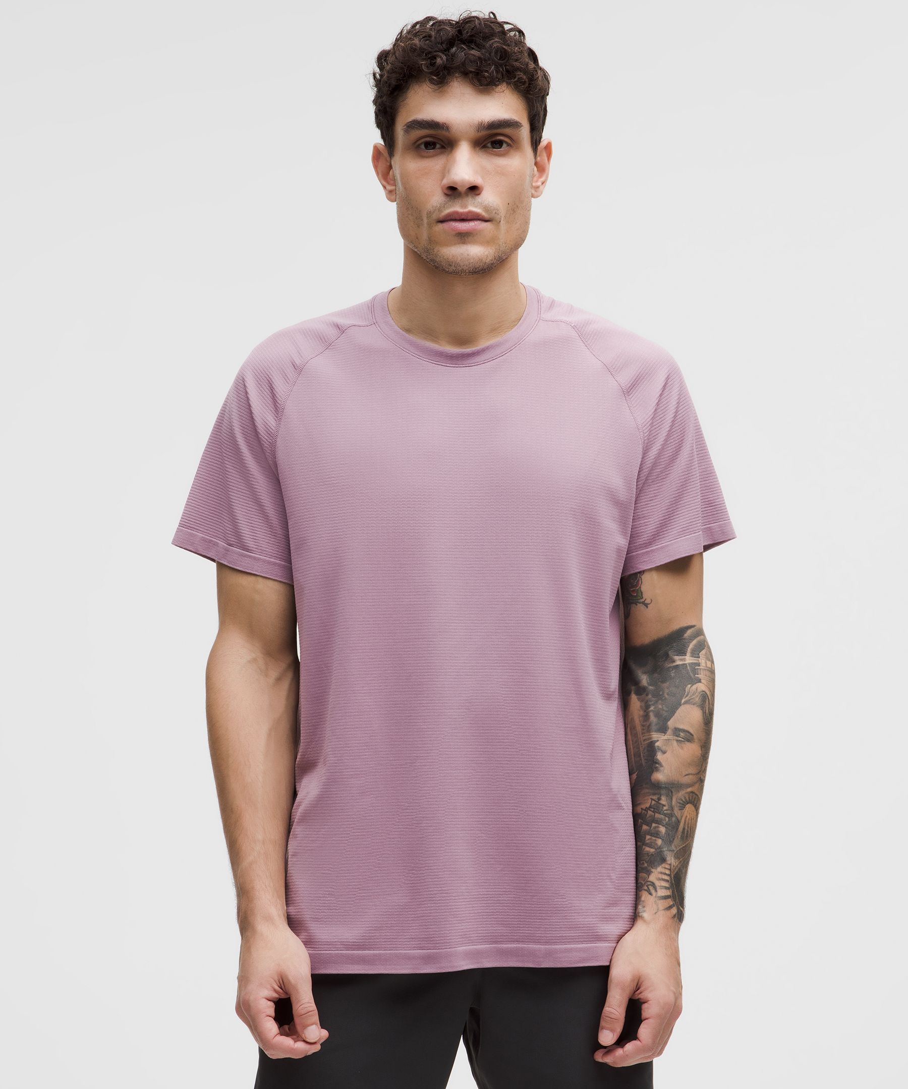 Metal Vent Tech Short-Sleeve Shirt - Lavender Lux/Lavender Lux