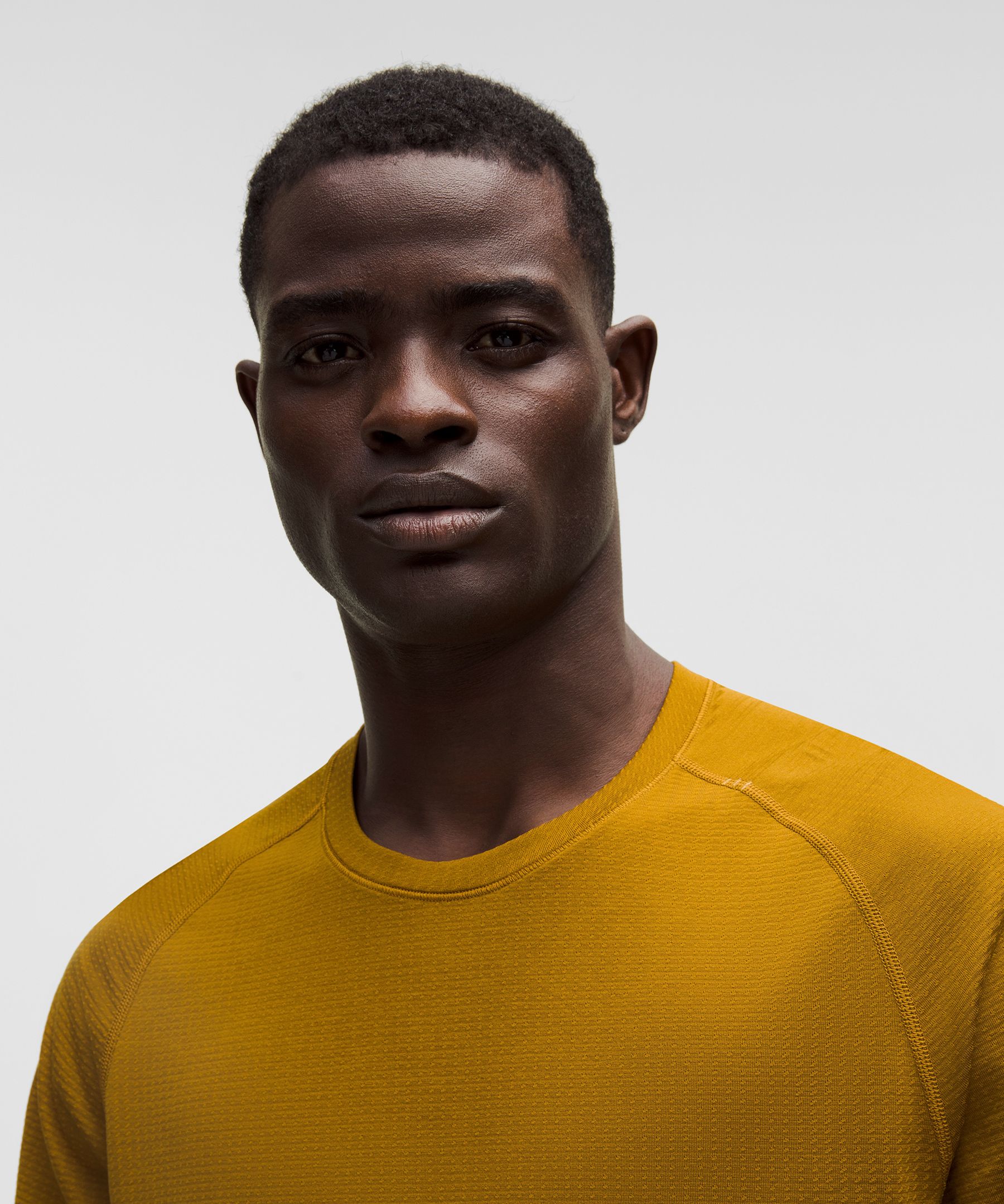 Lululemon Metal Vent Tech Short-sleeve Shirt In Yellow