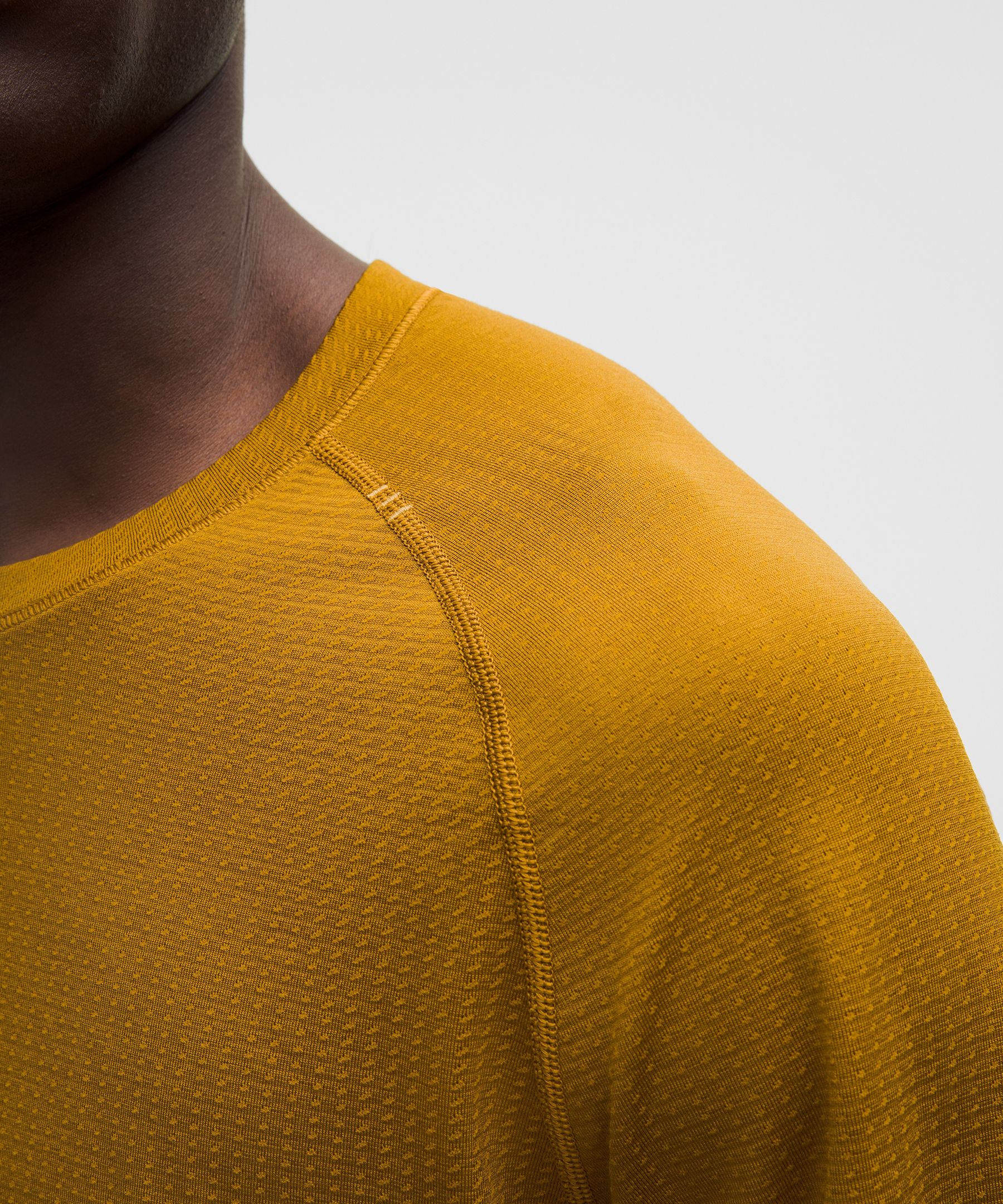 Lululemon Metal Vent Tech Short-sleeve Shirt In Yellow