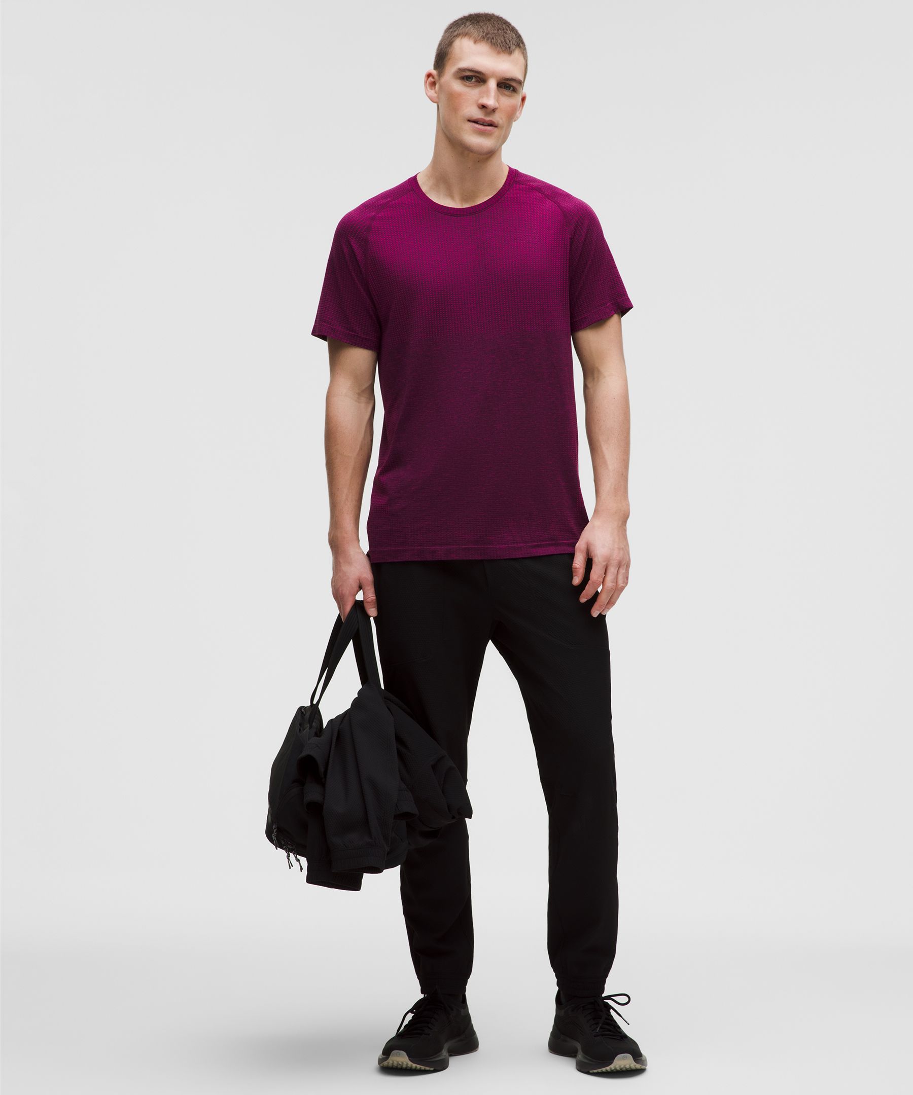 Lululemon Metal Vent Tech Short-sleeve Shirt