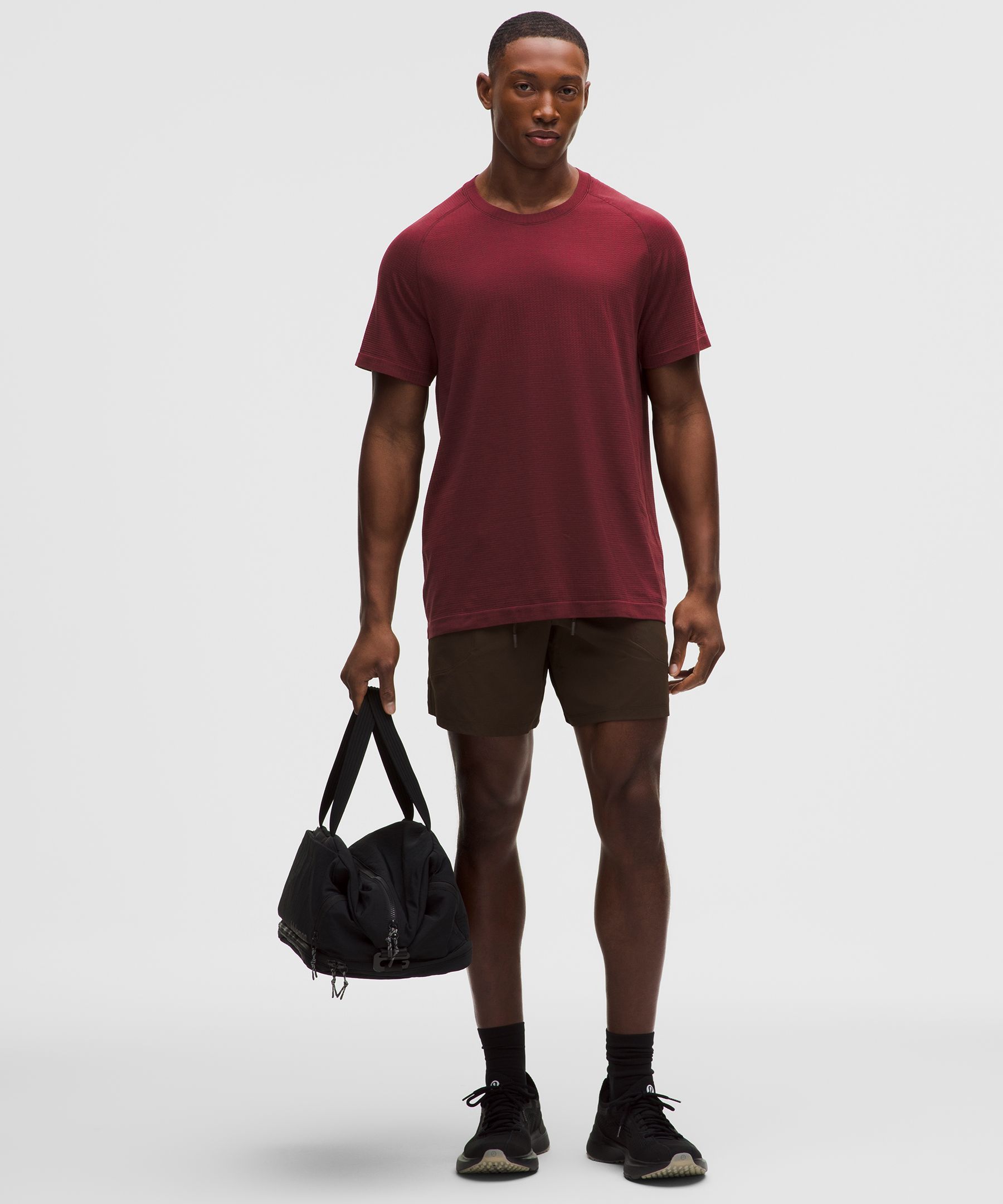 Metal Vent Tech Short-Sleeve Shirt