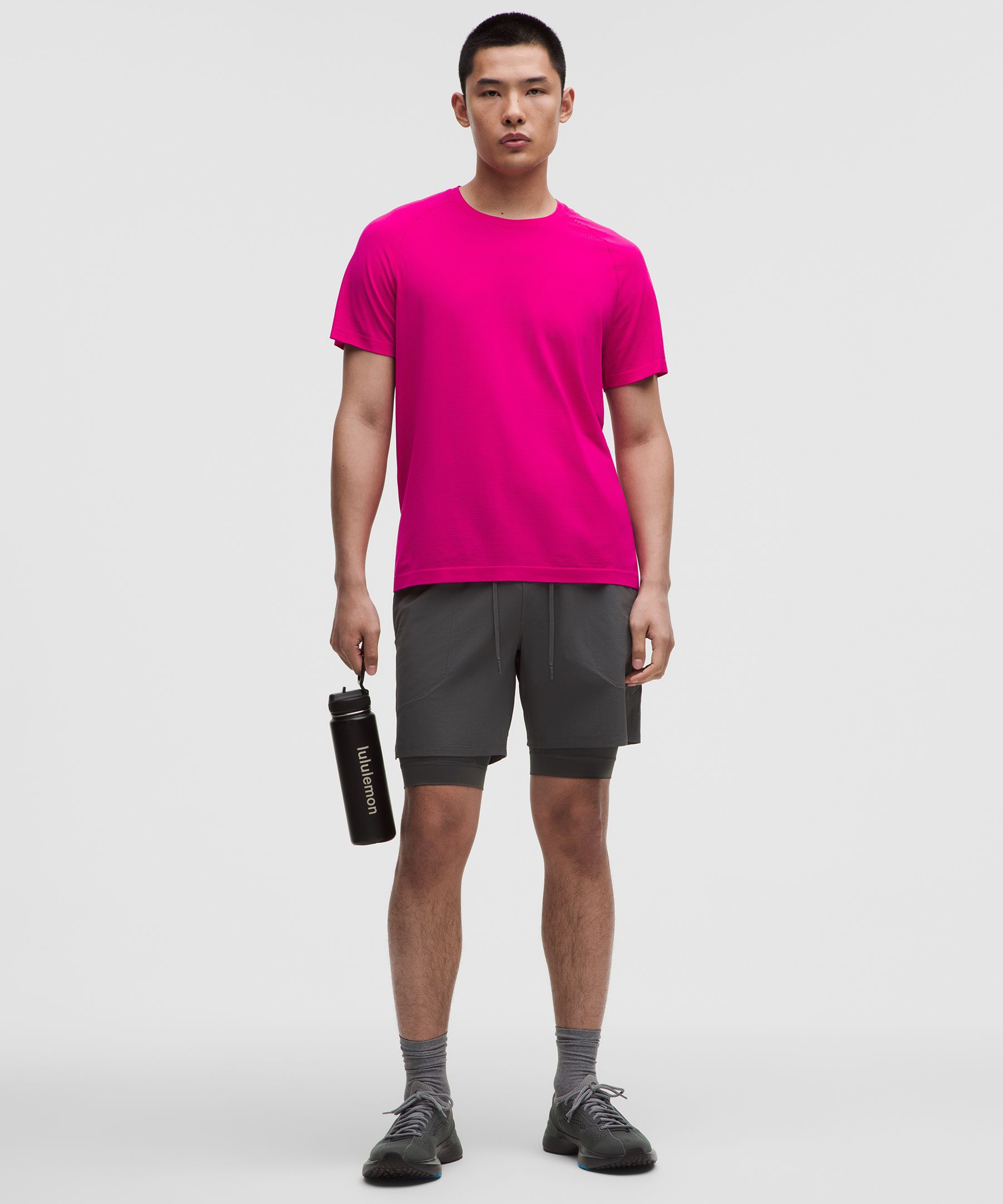 Metal Vent Tech Short-Sleeve Shirt