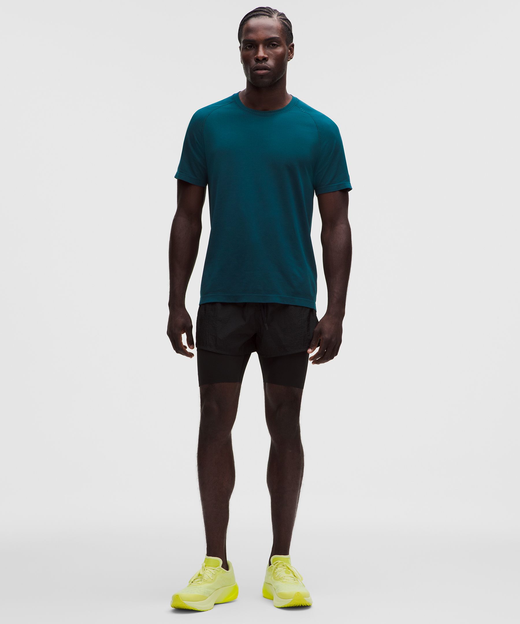 Metal Vent Tech Short-Sleeve Shirt