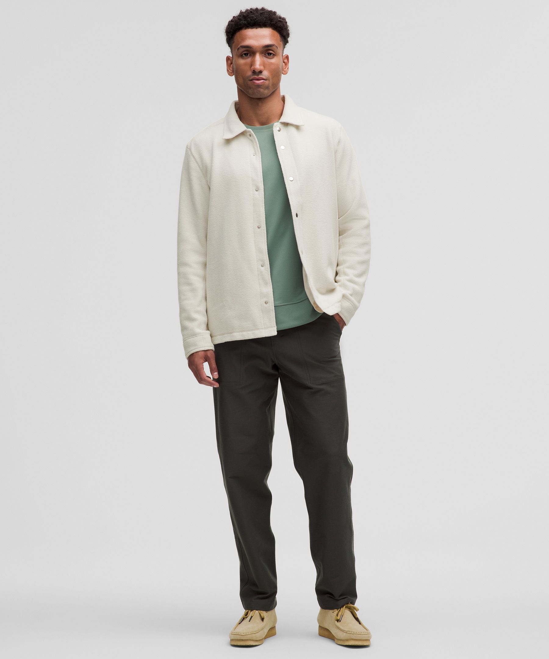 Thumbnail of Fleece Classic-Fit Overshirt