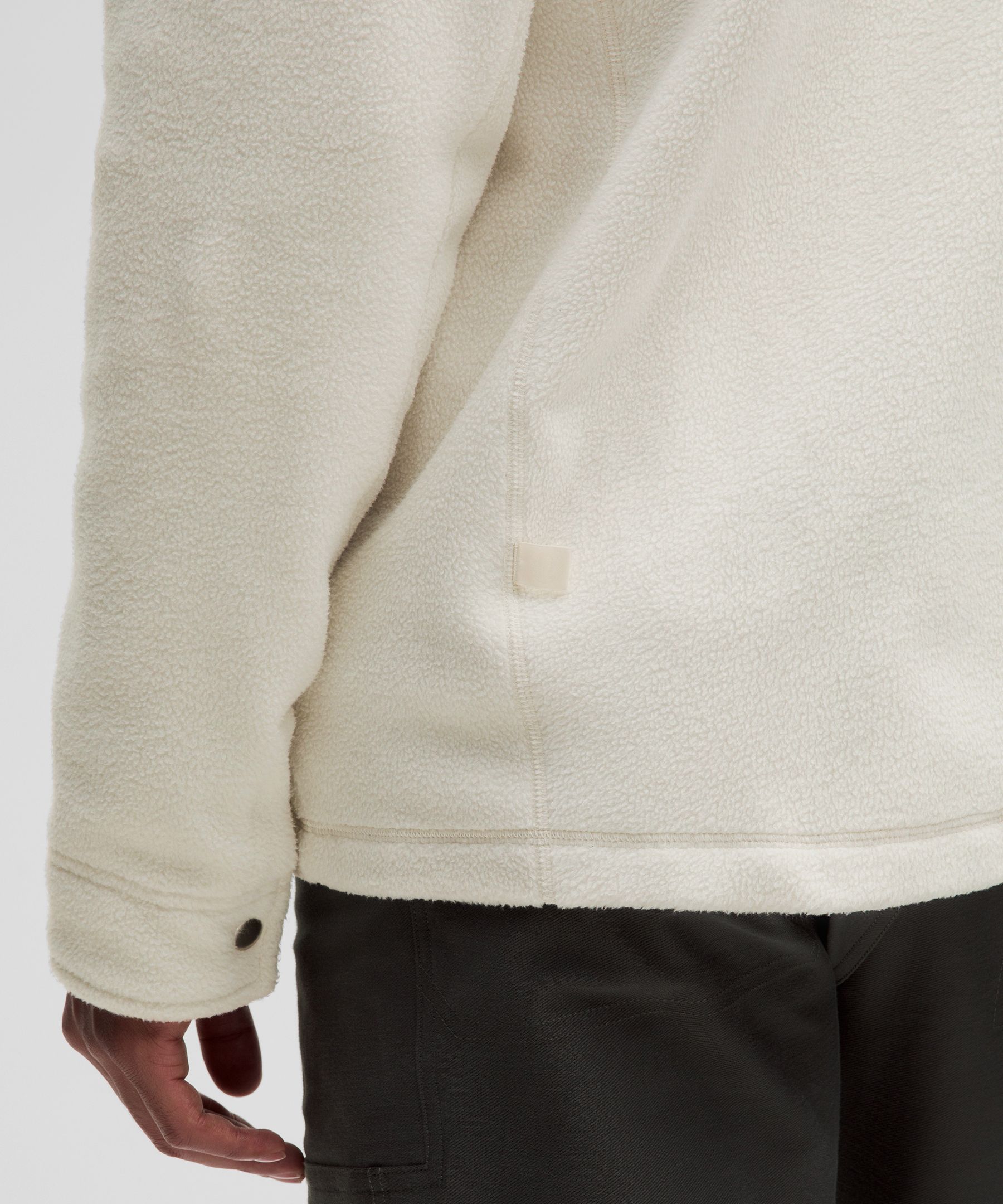 Thumbnail of Fleece Classic-Fit Overshirt