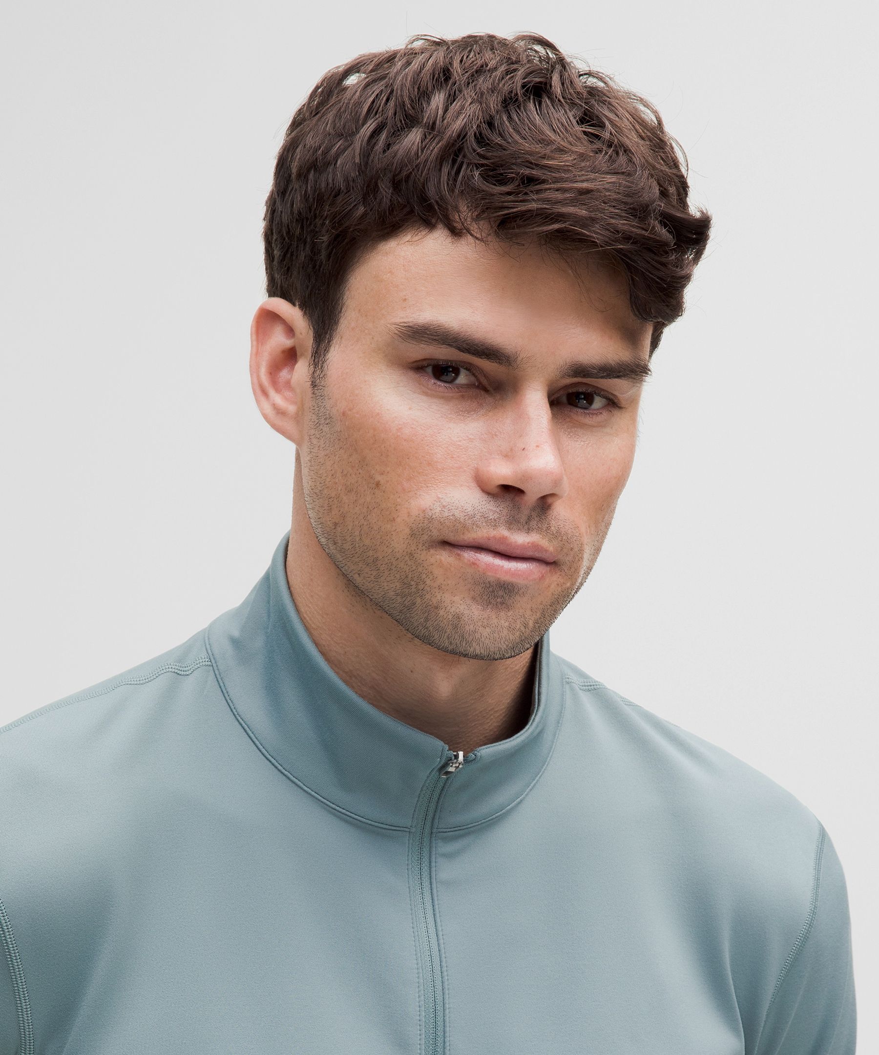 Soft Jersey Half Zip | Men's Long Sleeve Shirts | lululemon Soft Jersey Half Zip | Men's Long Sleeve Shirts | lululemon