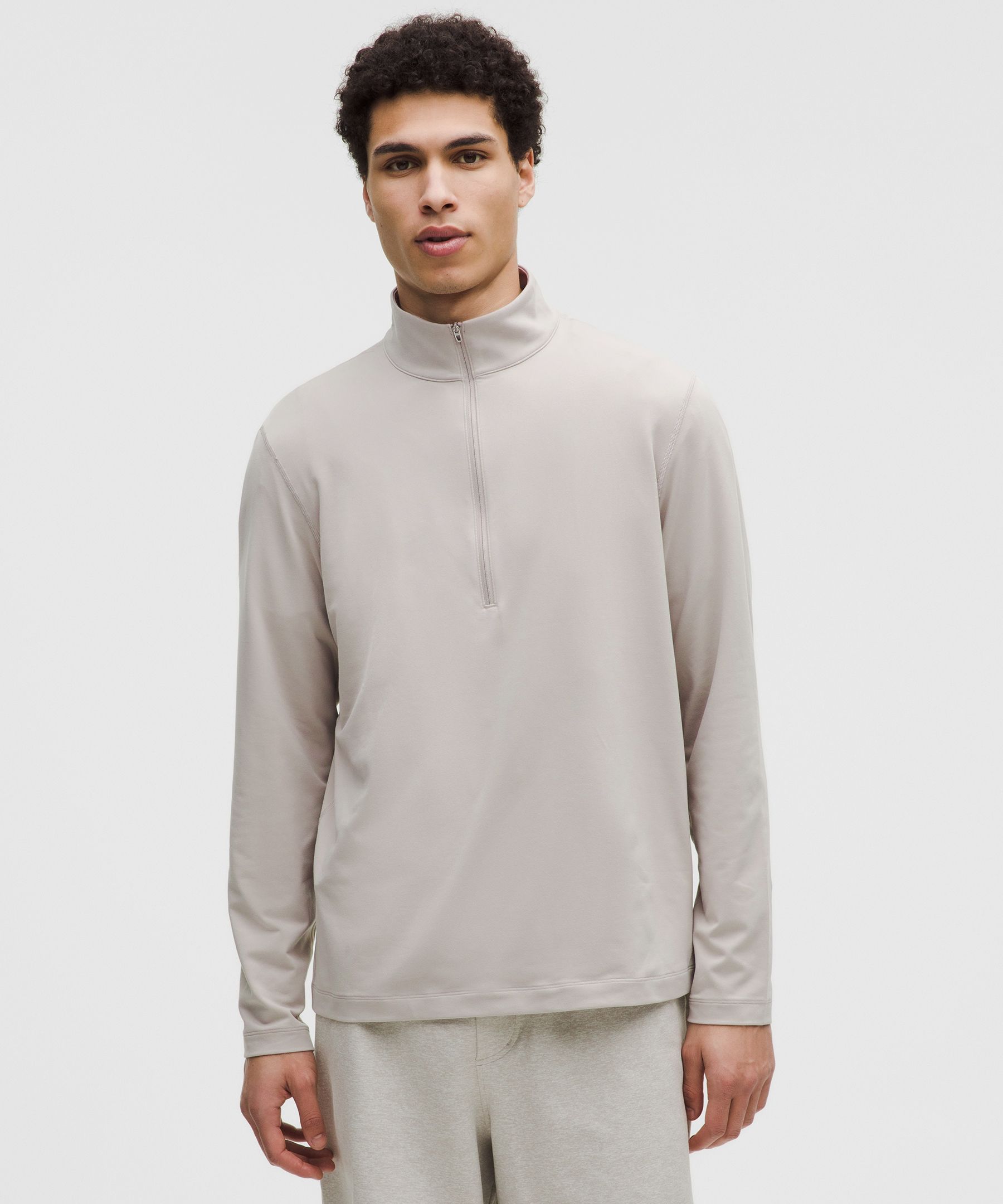 Soft Jersey ハーフジップ | ロングスリーブ | Lululemon JP