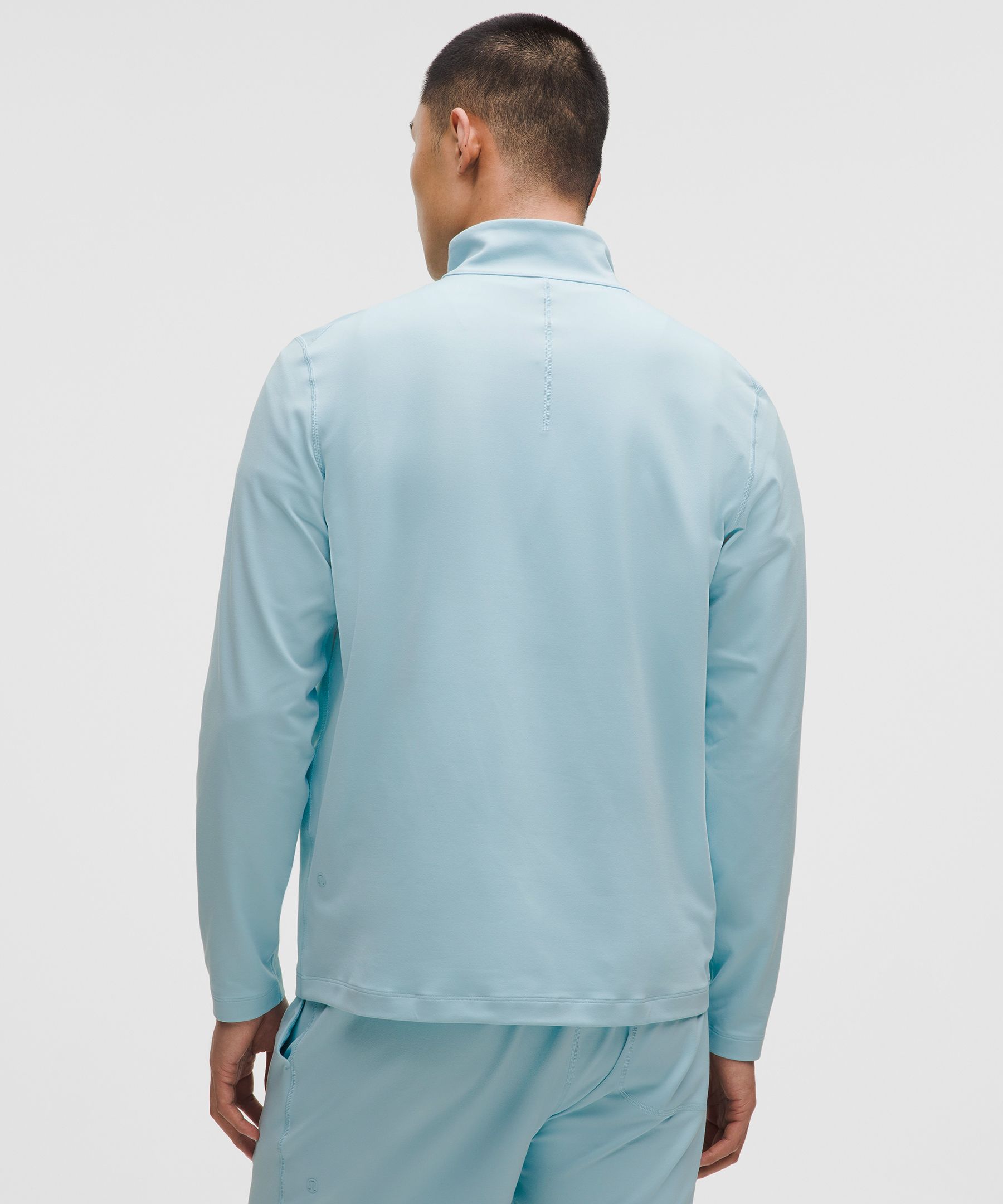 Soft Jersey Half Zip