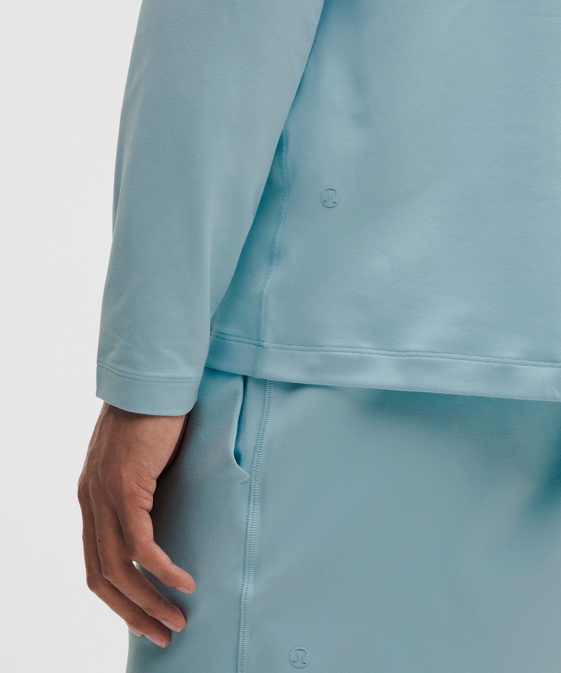 Soft Jersey Half Zip