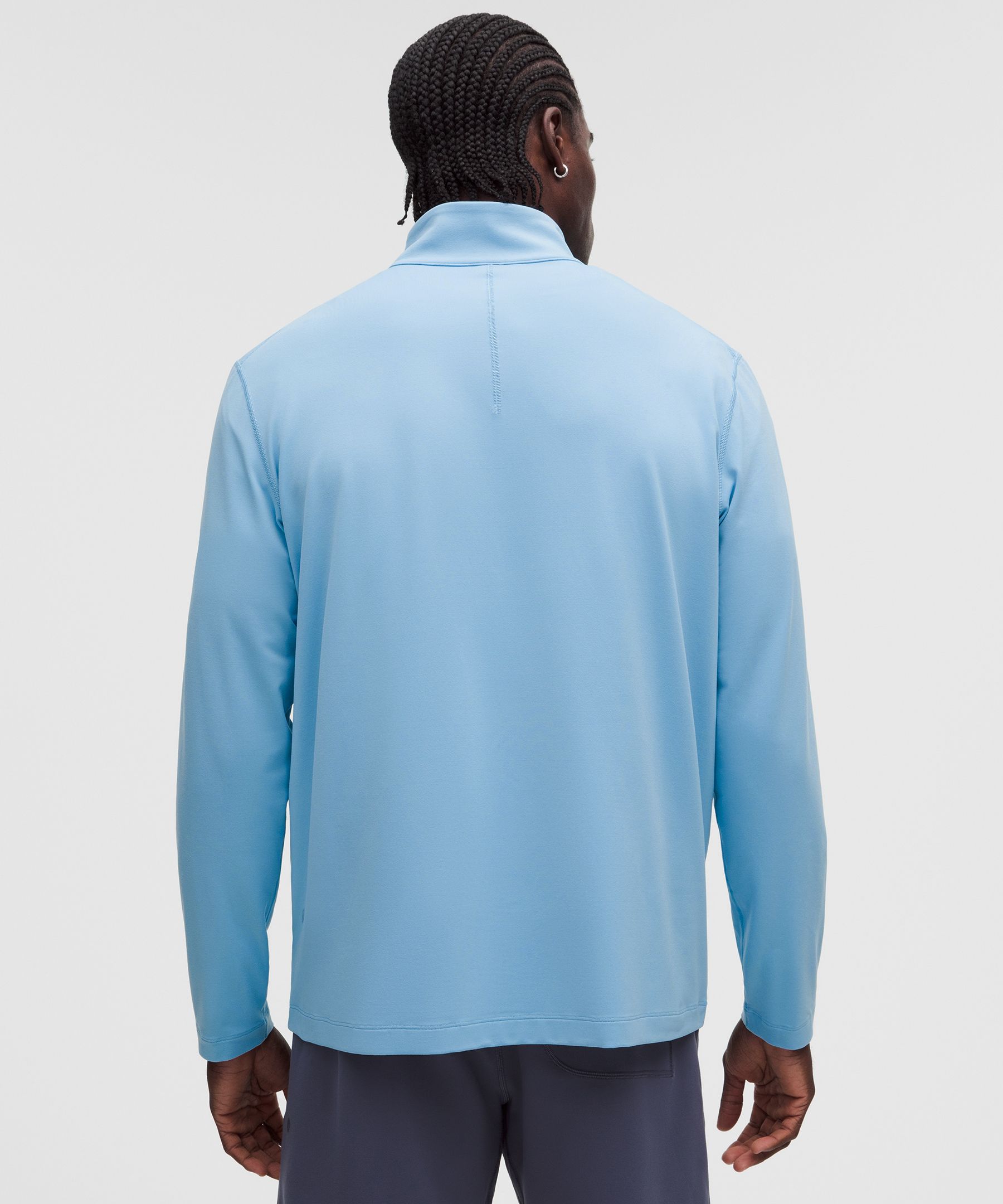 Soft Jersey Half Zip
