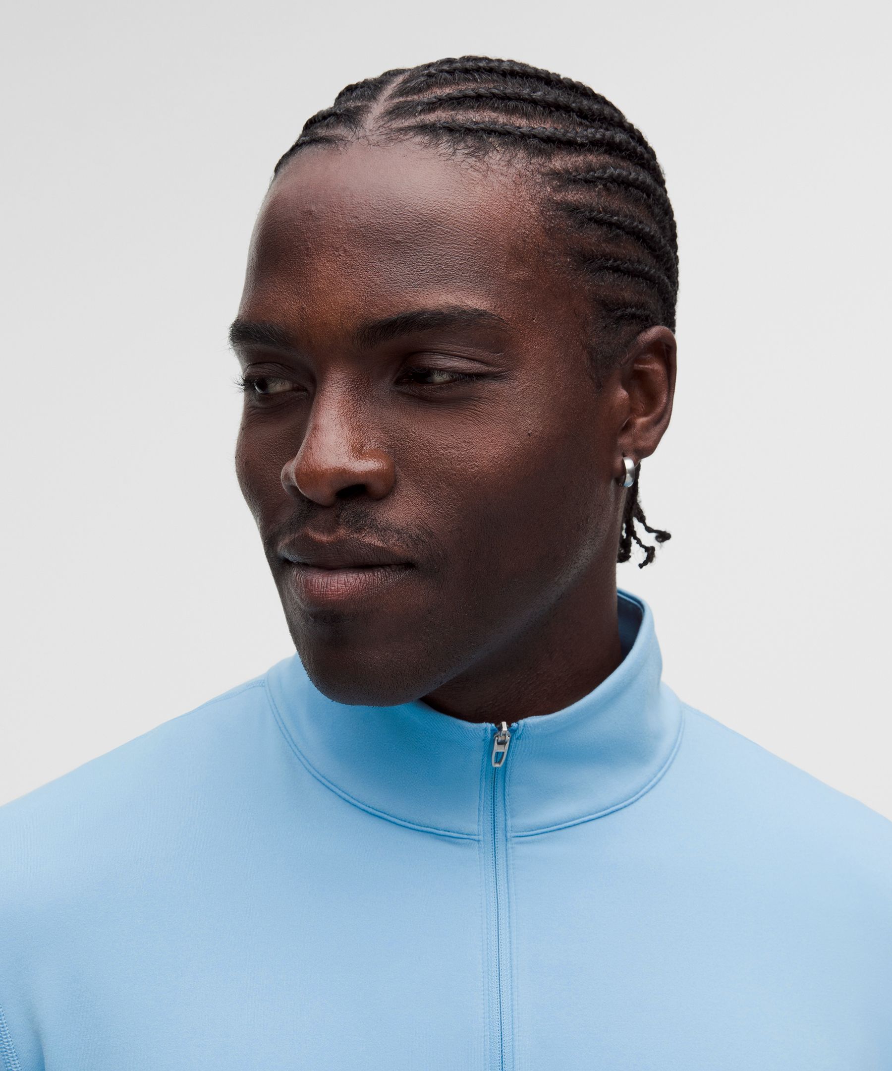Soft Jersey Half Zip
