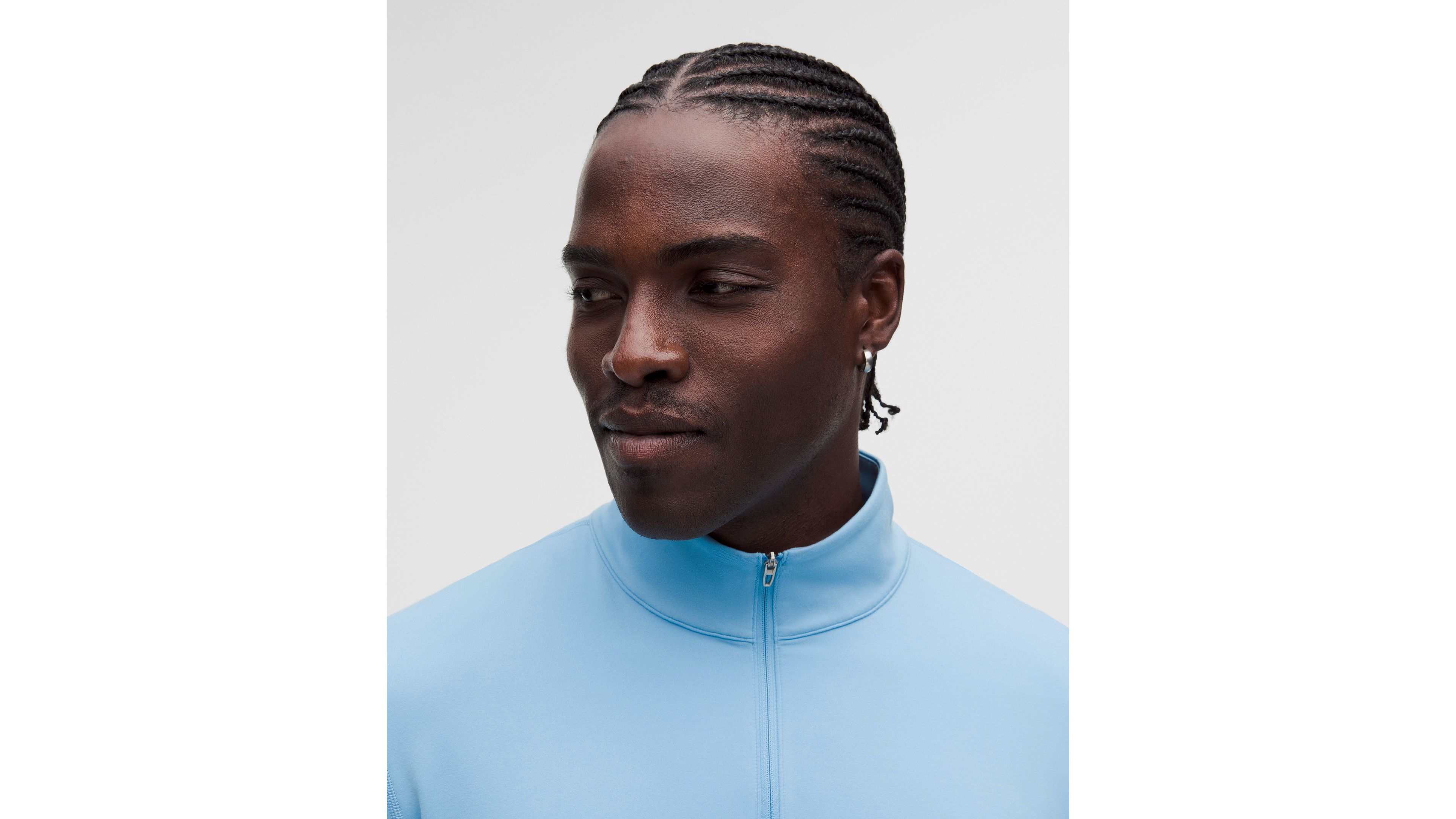 Soft Jersey Half Zip