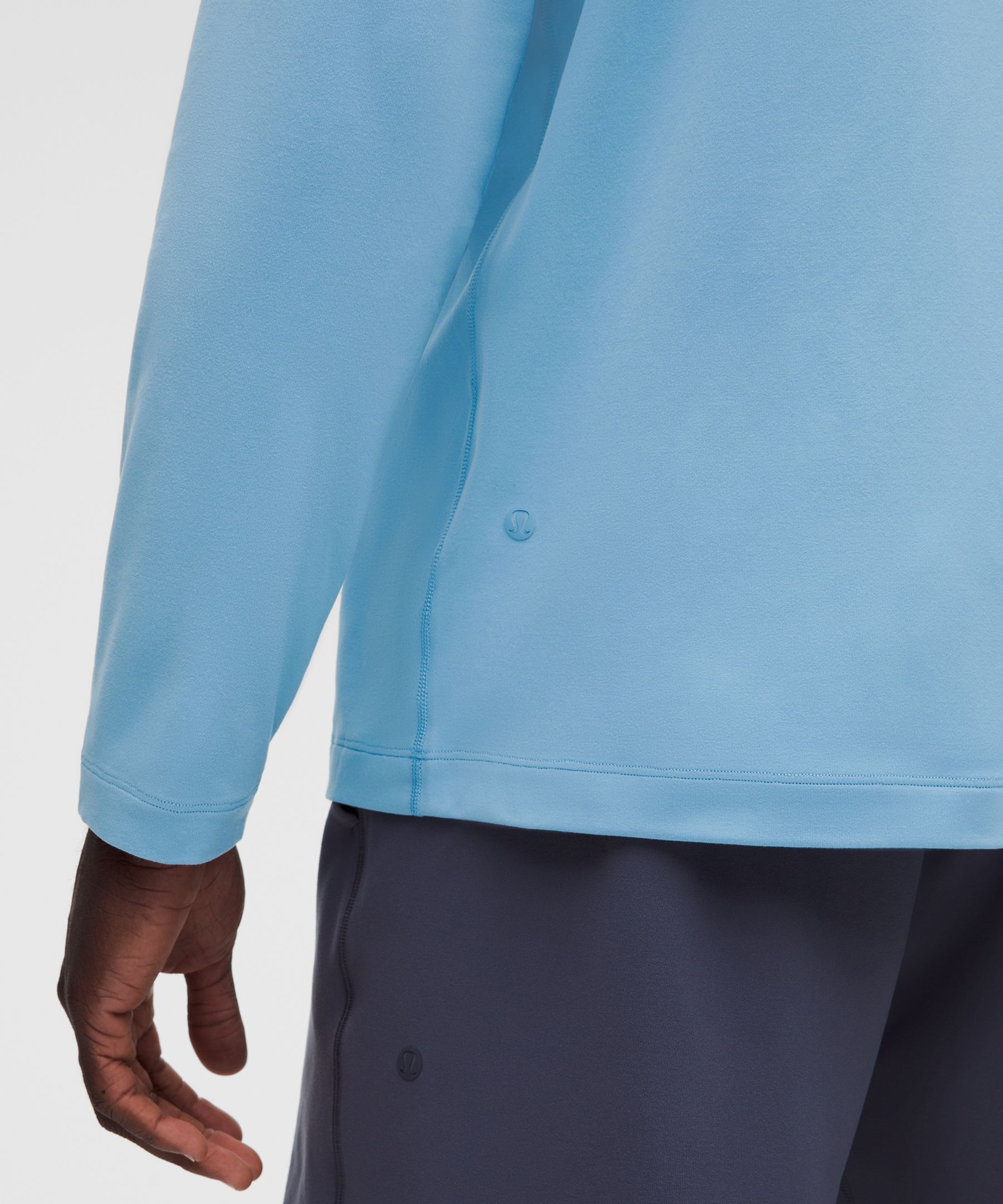 Soft Jersey Half Zip