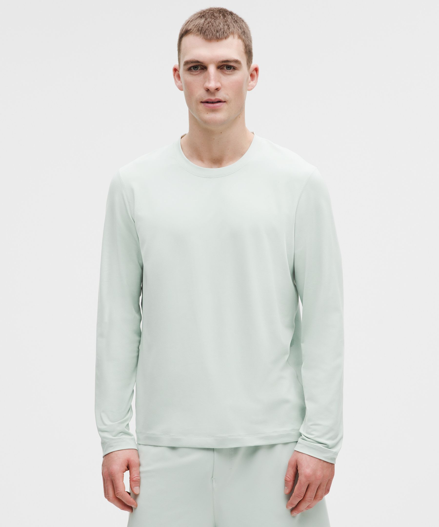 Soft Jersey 長袖シャツ | ロングスリーブ | Lululemon JP