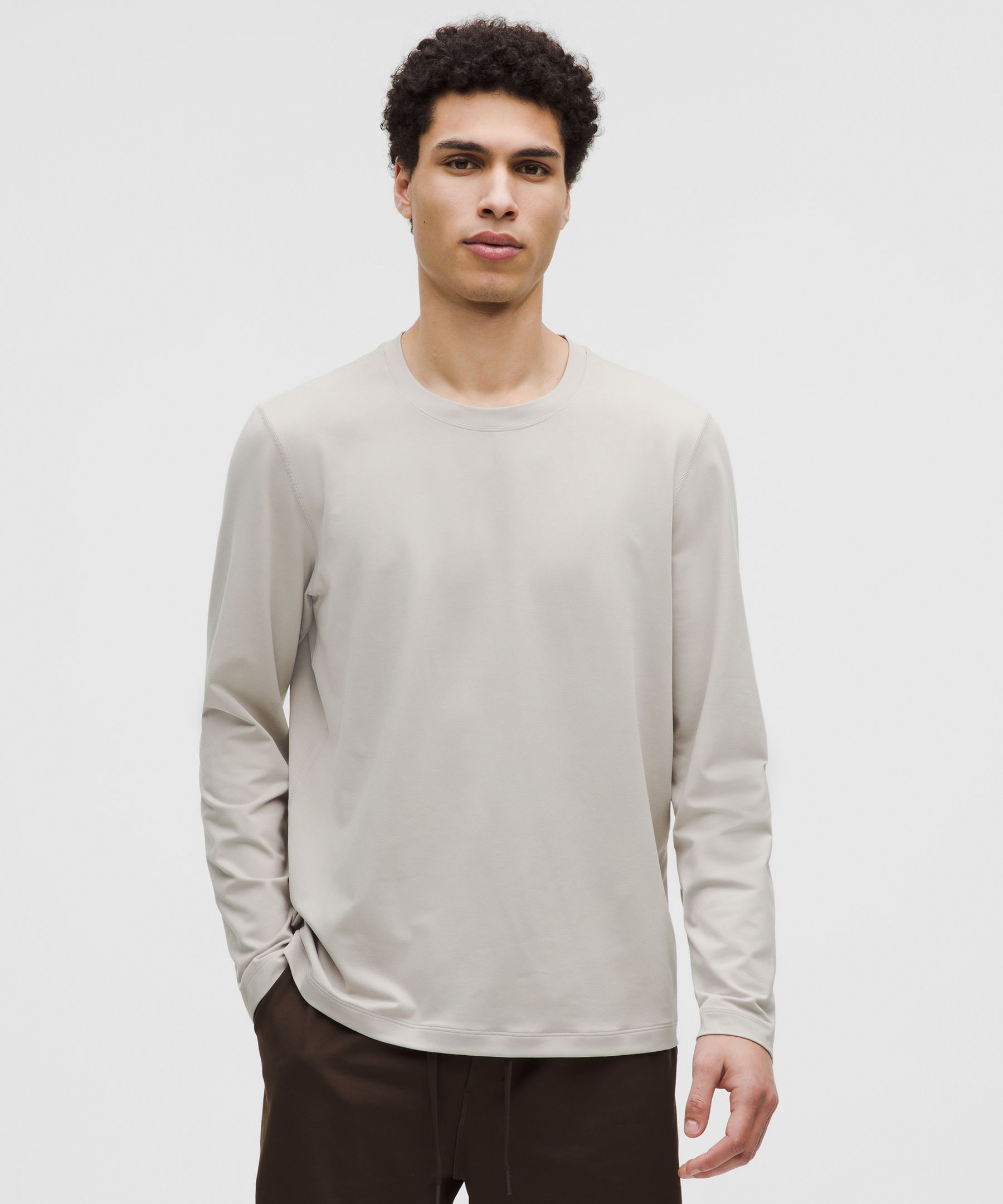 Soft Jersey 長袖シャツ | ロングスリーブ | Lululemon JP