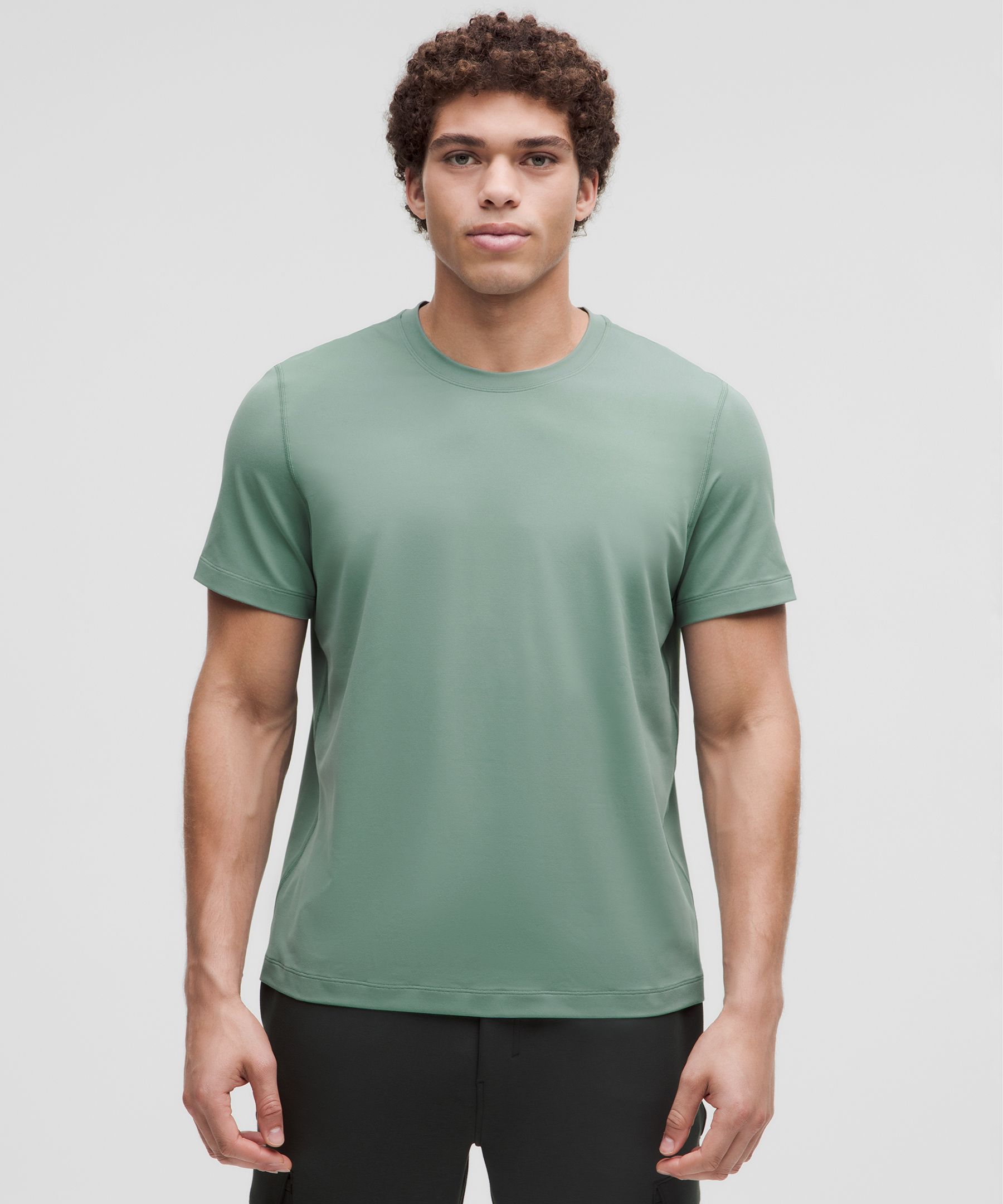 Soft Jersey Short-Sleeve Shirt