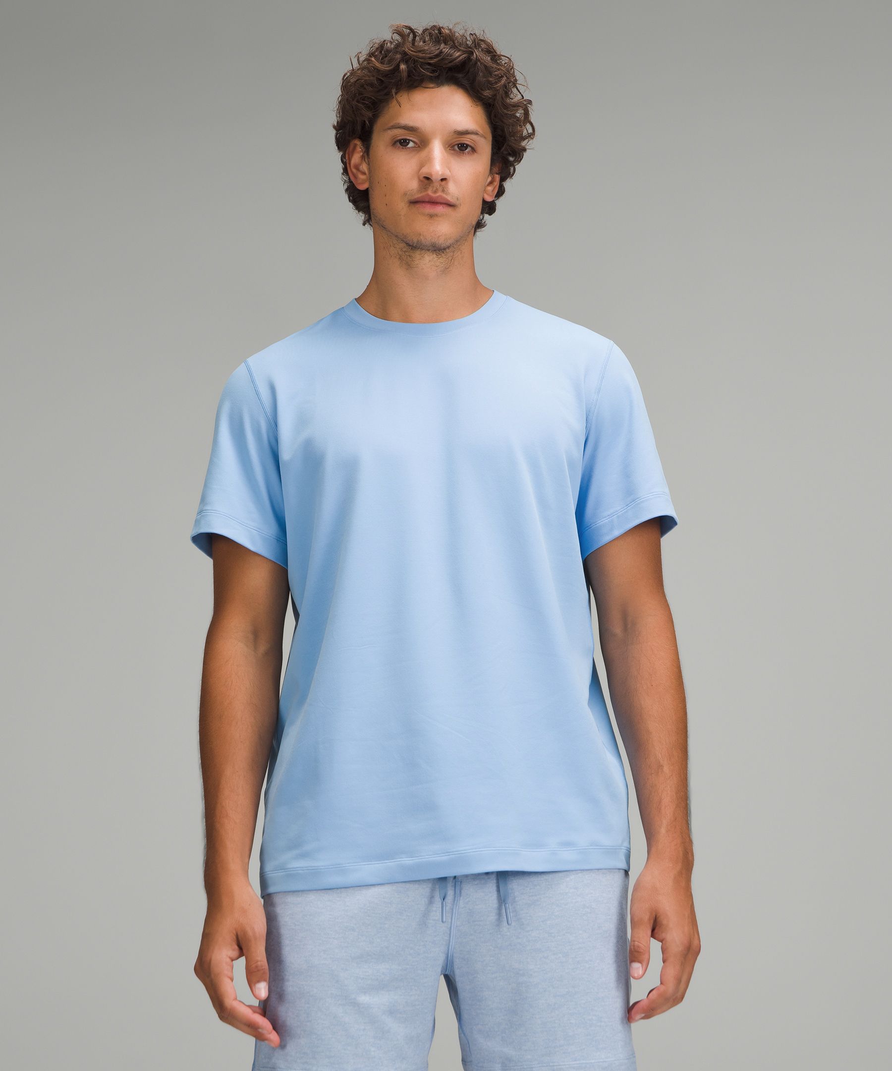 Soft Jersey Short-Sleeve Shirt