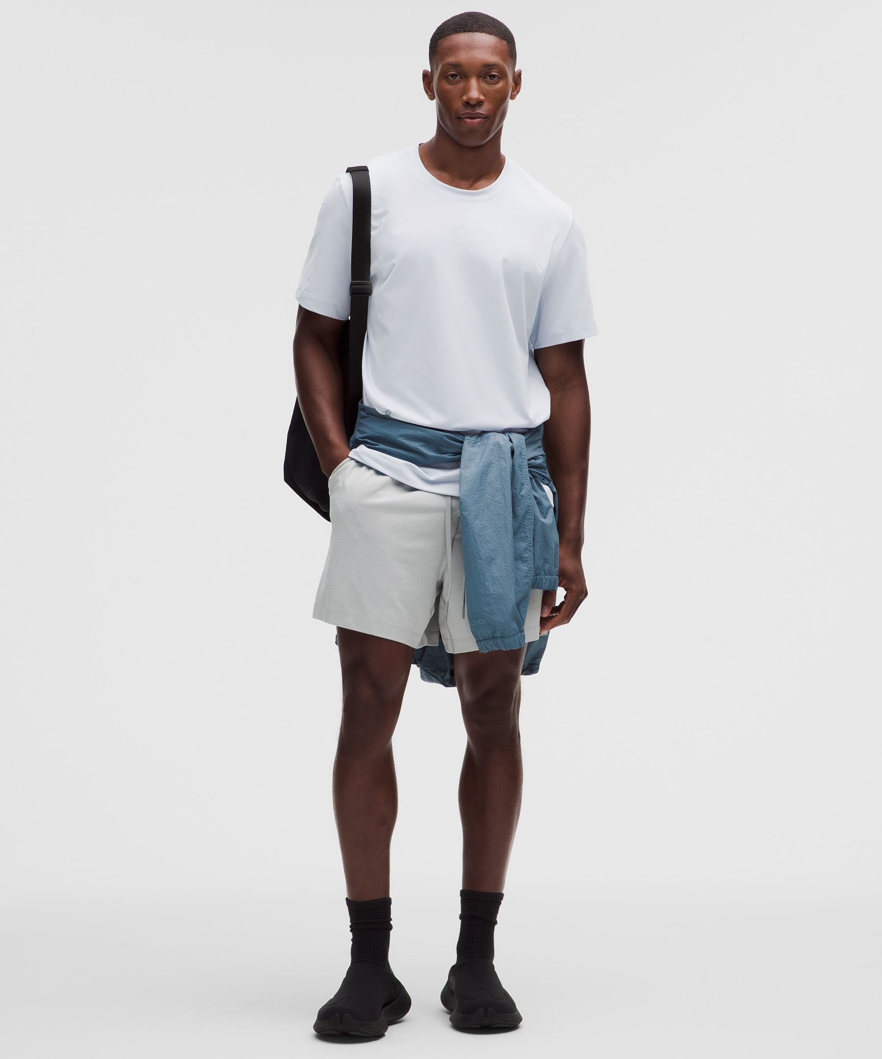 Soft Jersey Short-Sleeve Shirt