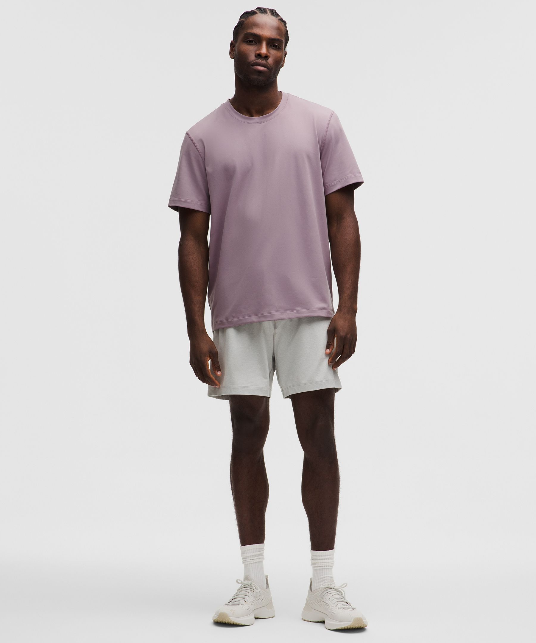 Soft Jersey Short-Sleeve Shirt