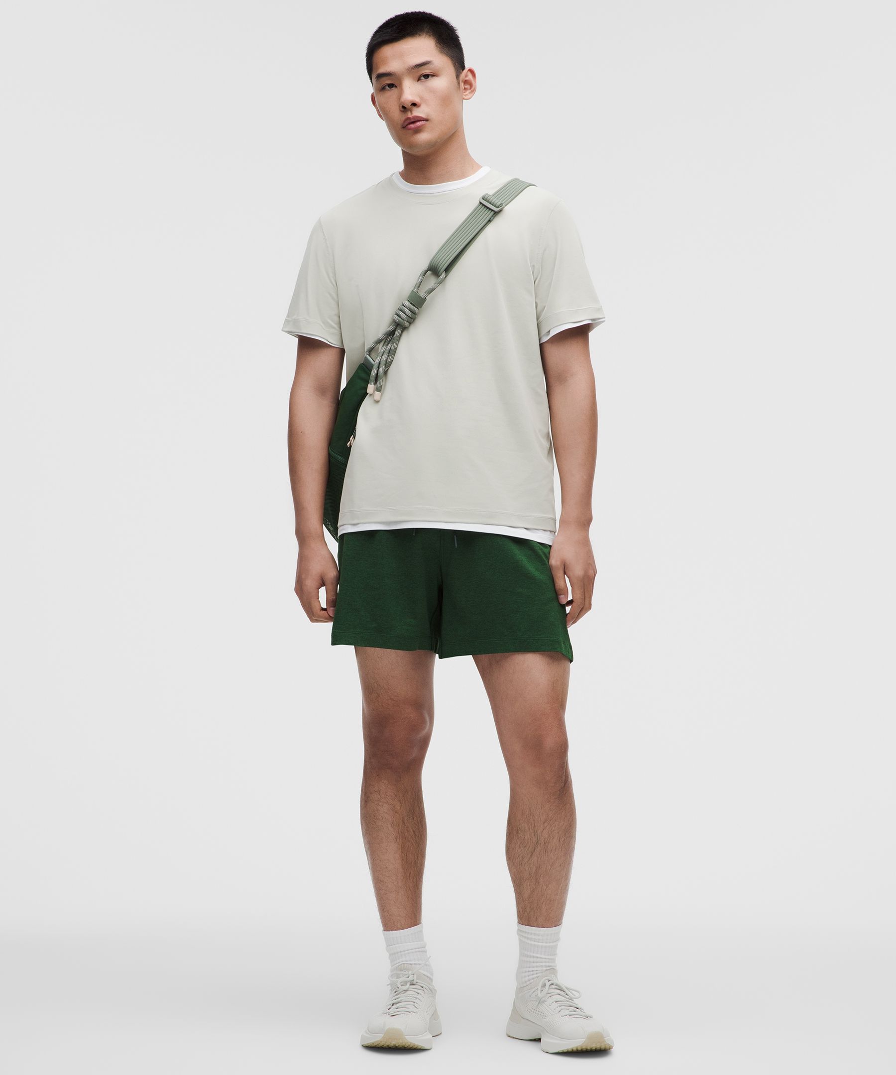 Soft Jersey Short-Sleeve Shirt