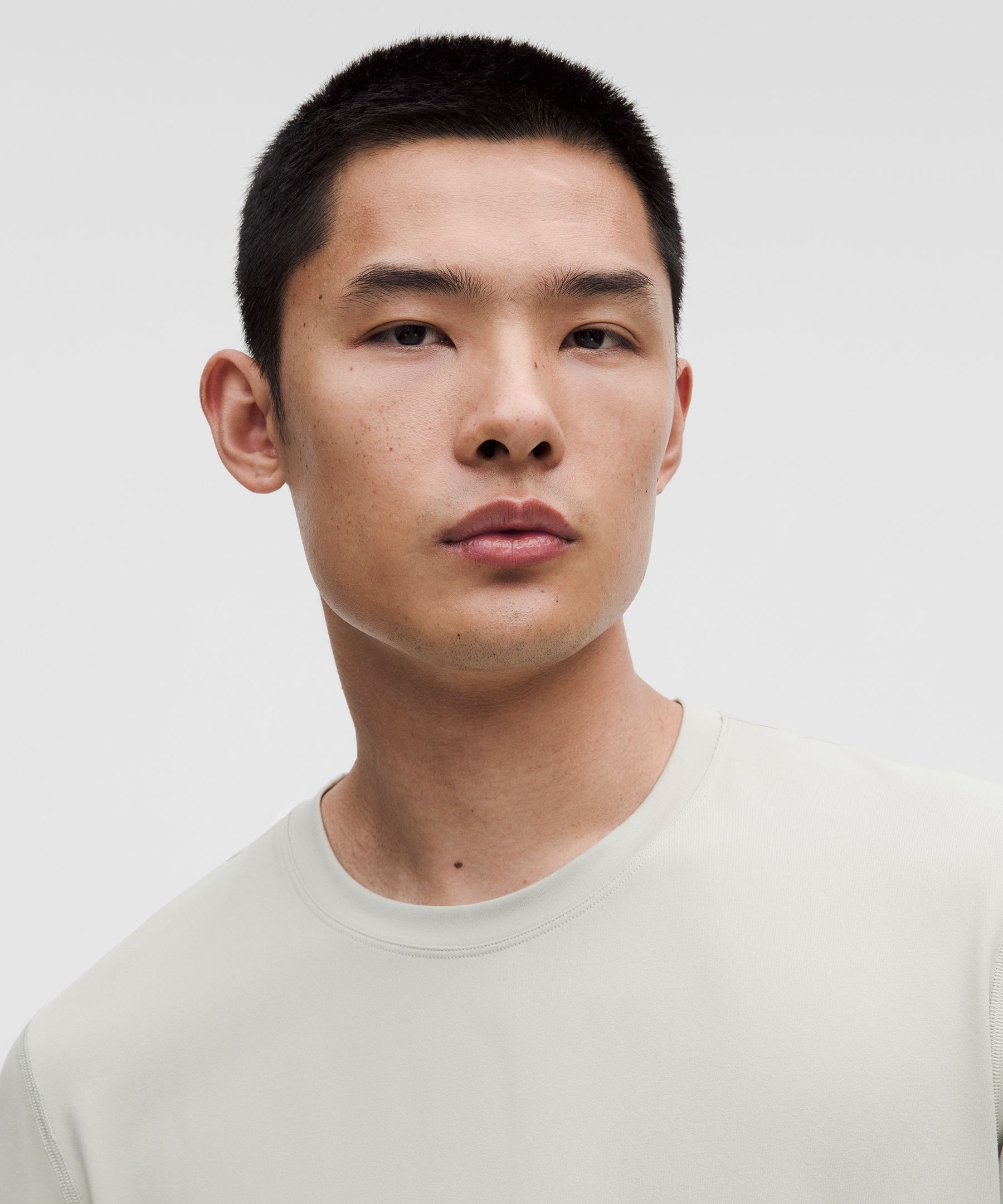 Soft Jersey Short-Sleeve Shirt