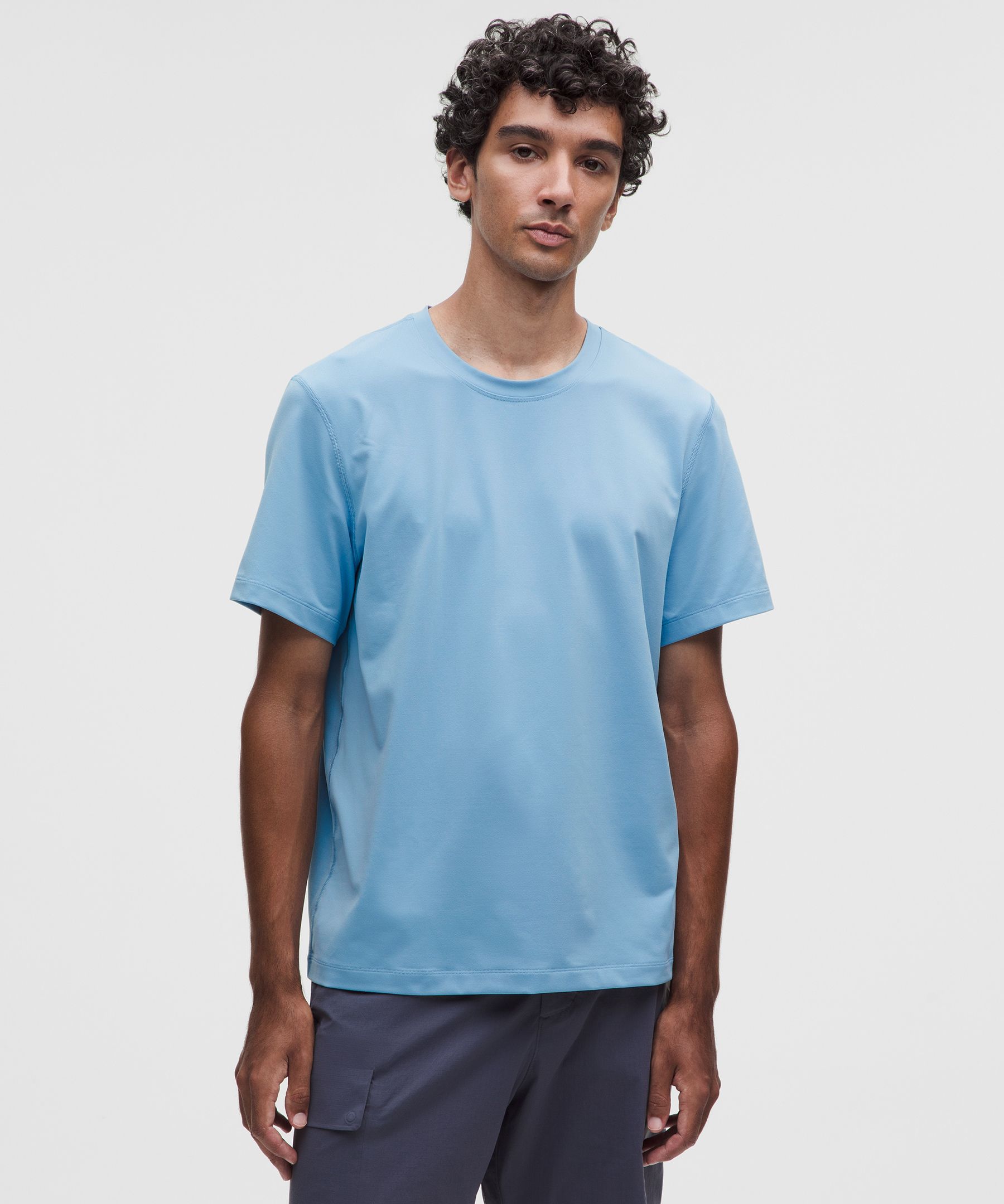 Soft Jersey Short-Sleeve Shirt