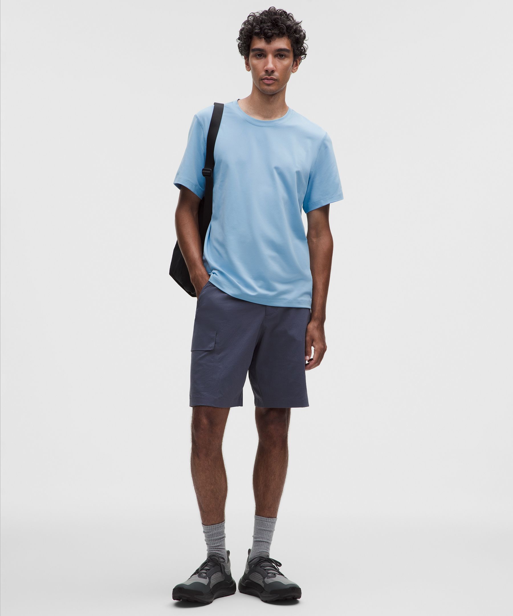 Soft Jersey Short-Sleeve Shirt