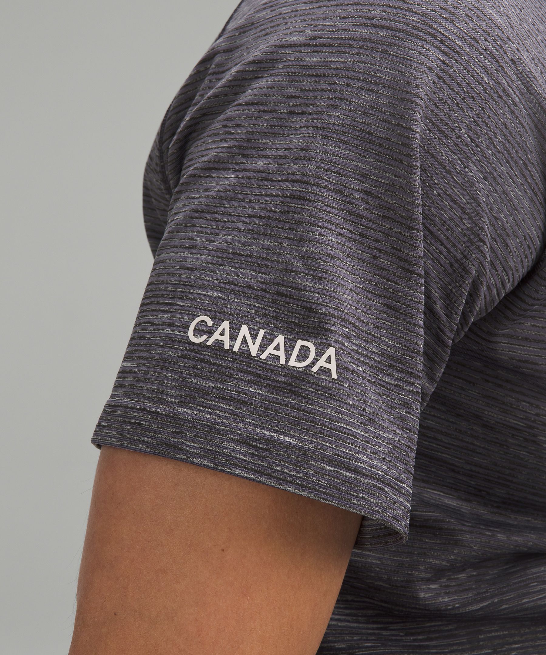 Team Canada Metal Vent Tech Short-Sleeve Shirt *CPC Logo | Men's Short Sleeve Shirts & Tee's