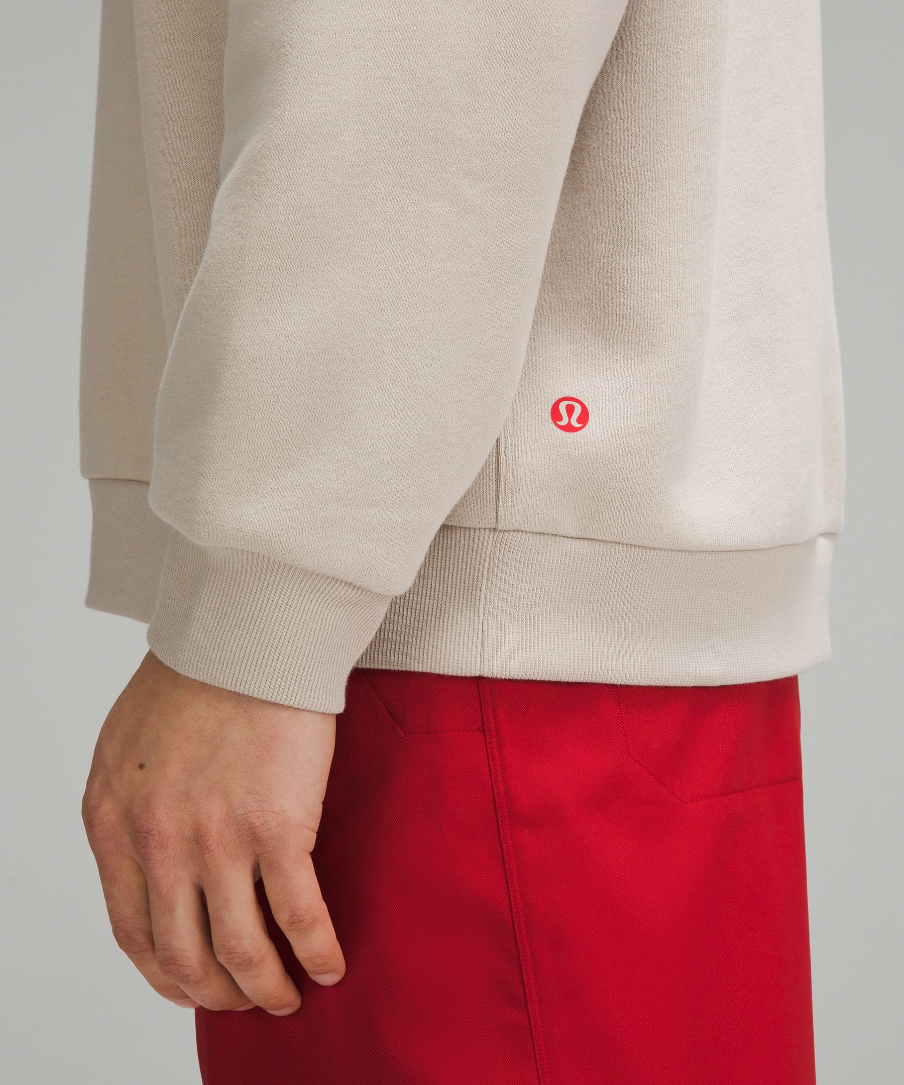 チームカナダコラボ☆【lululemon Men’s】CPCロゴスウェット♪ Team Canada Steady State Crew *CPC Logo | Men's Hoodies
