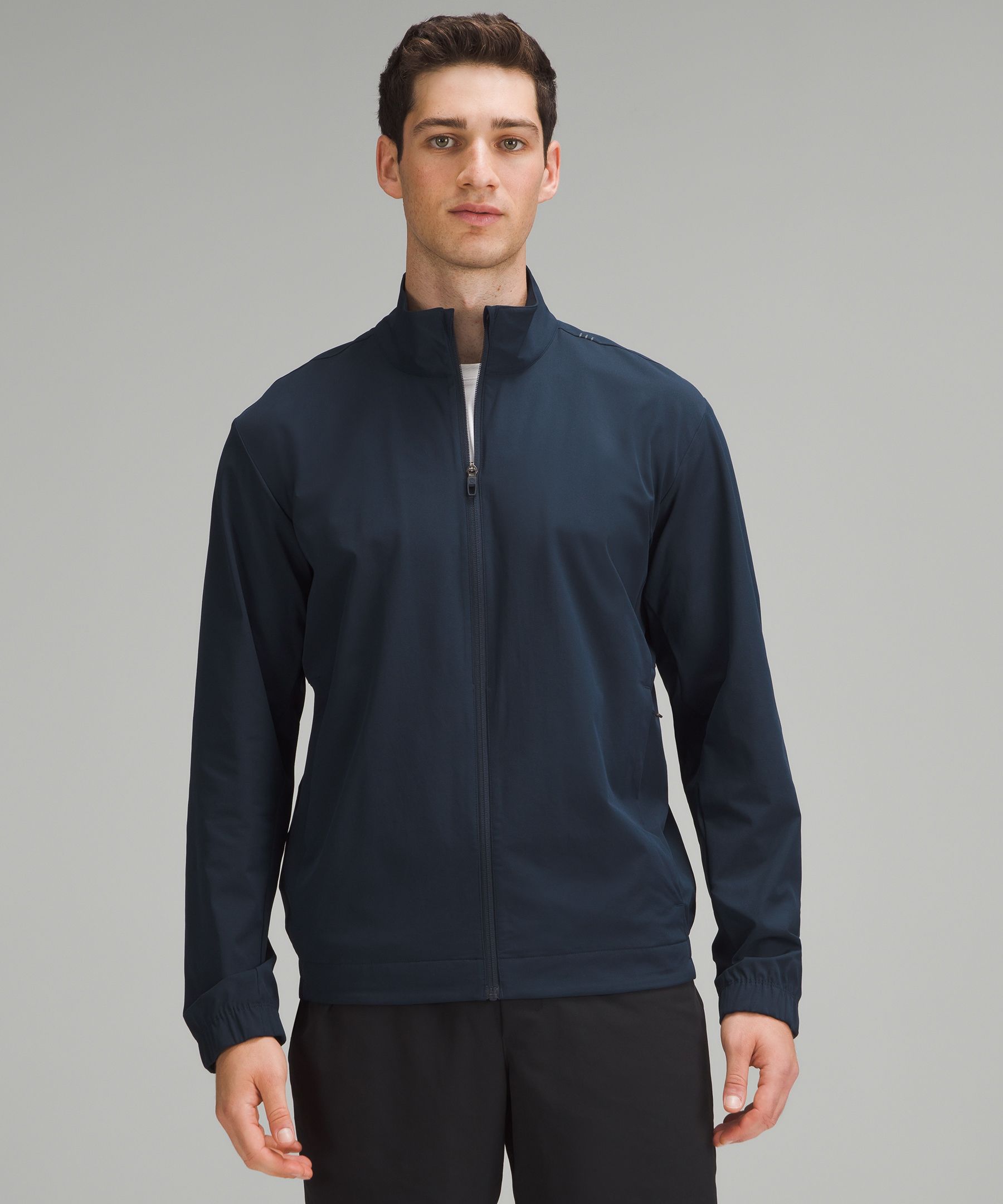 Designed to move track jacket best sale