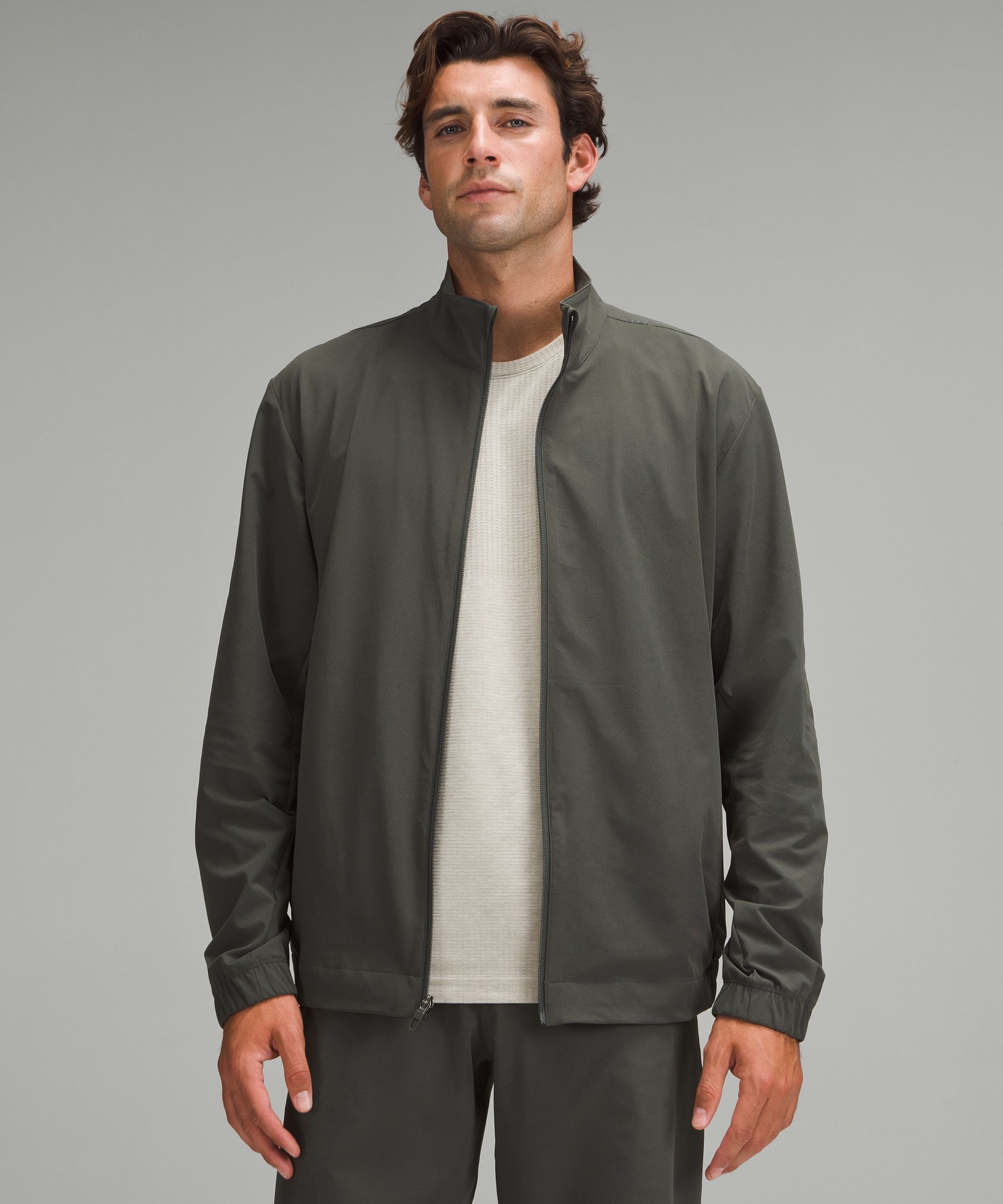 Lululemon Zeroed In Track Jacket In Green