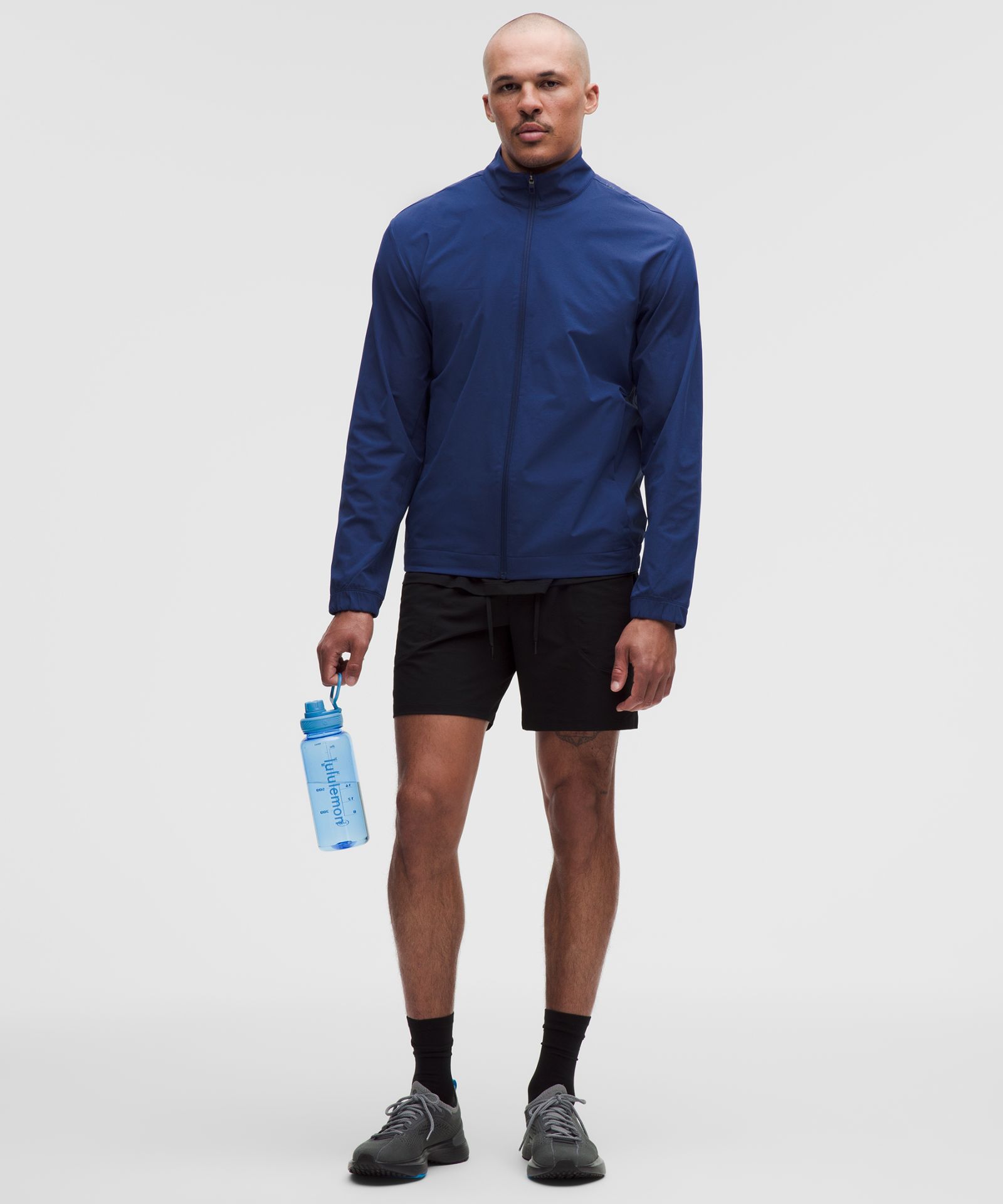 Мужская куртка Lululemon Zeroed In Track — фото 2