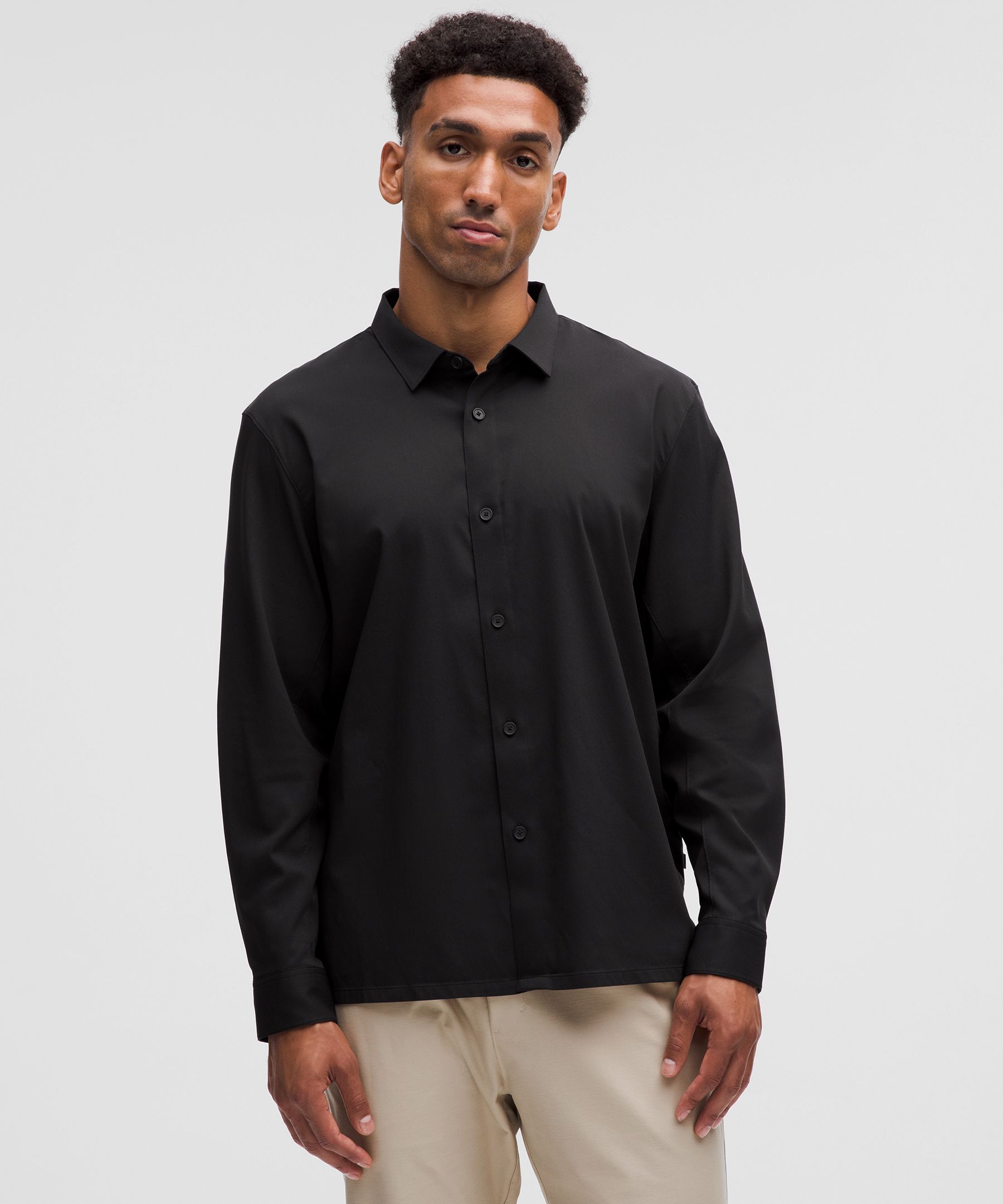 Lululemon button high quality up shirt