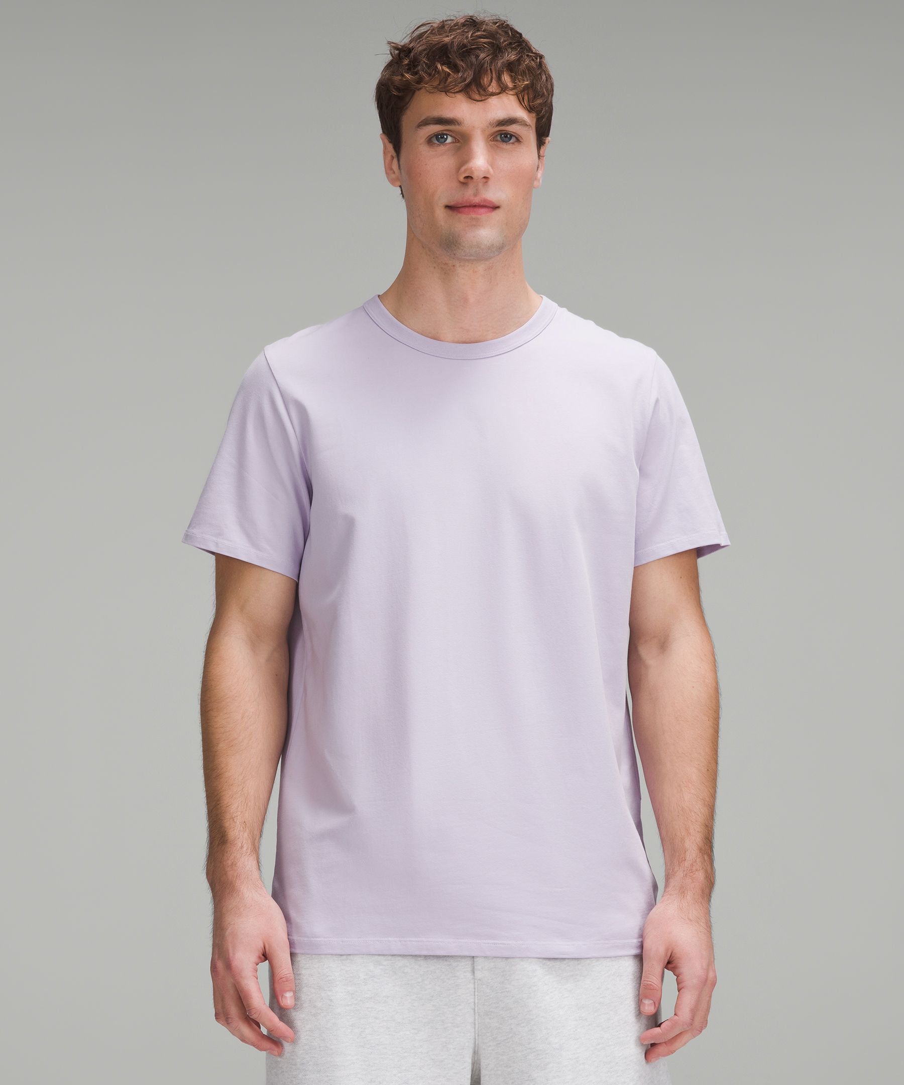 Shop Lululemon Organic Cotton Classic-fit T-shirt