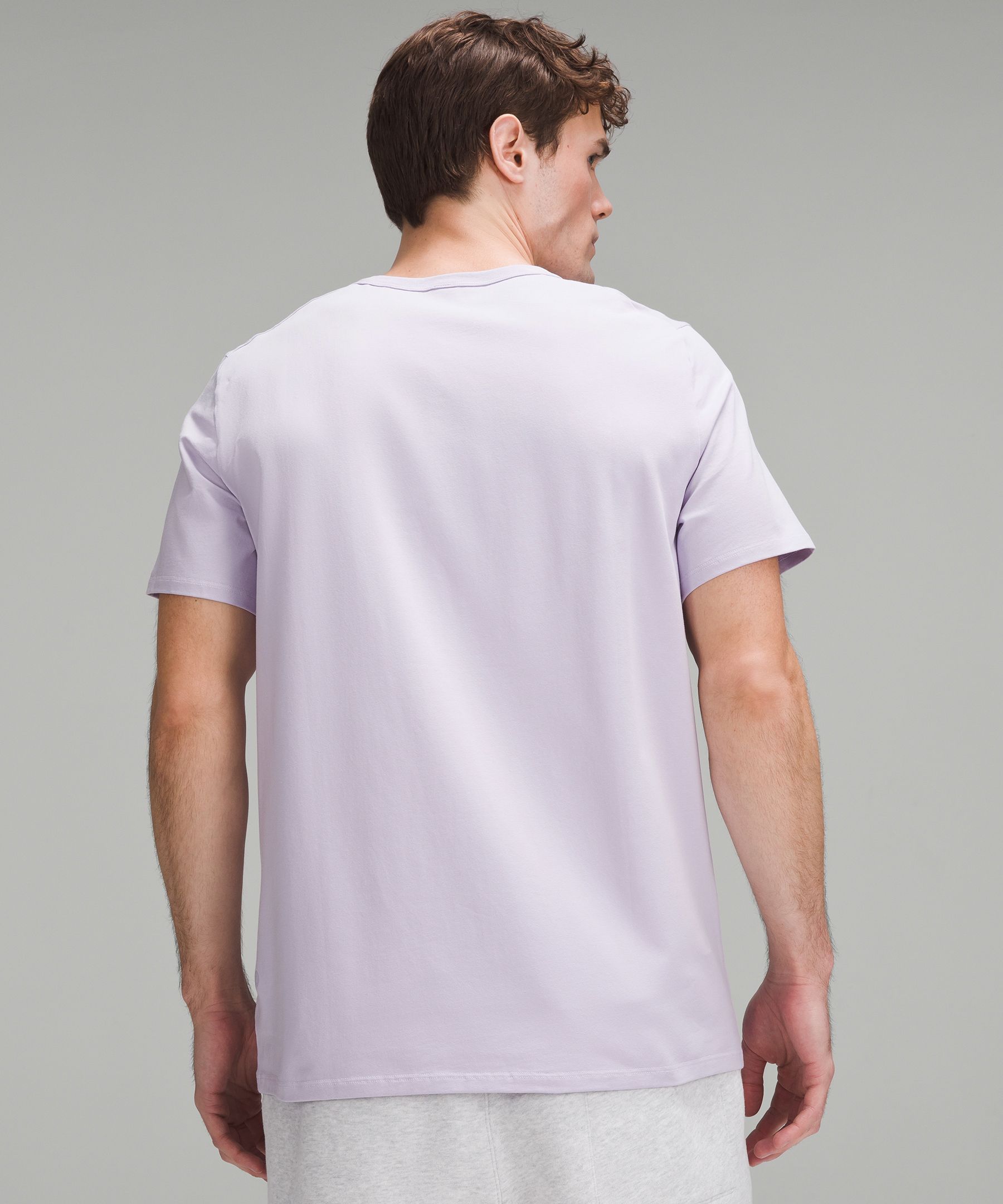 Shop Lululemon Organic Cotton Classic-fit T-shirt