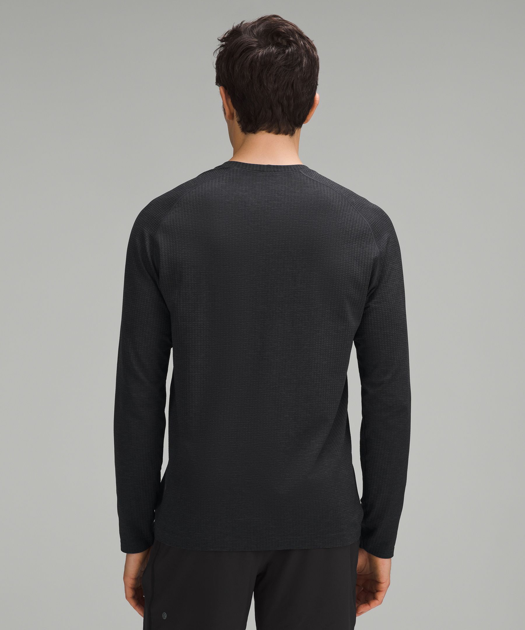 Shop Lululemon Metal Vent Tech Long-sleeve Shirt