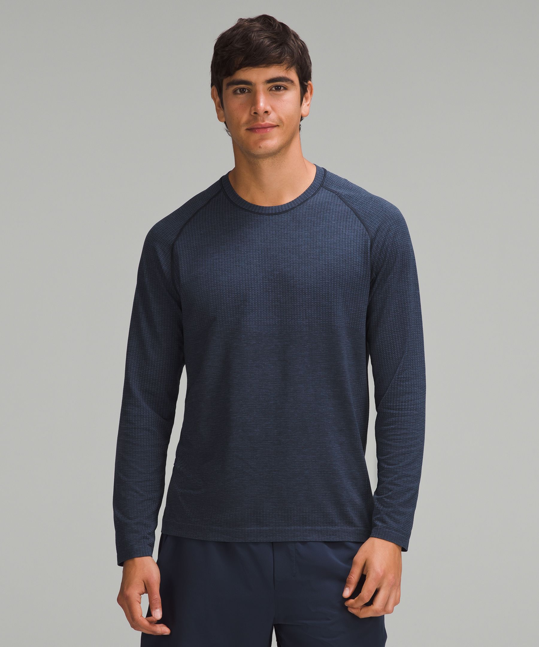 Shop Lululemon Metal Vent Tech Long-sleeve Shirt