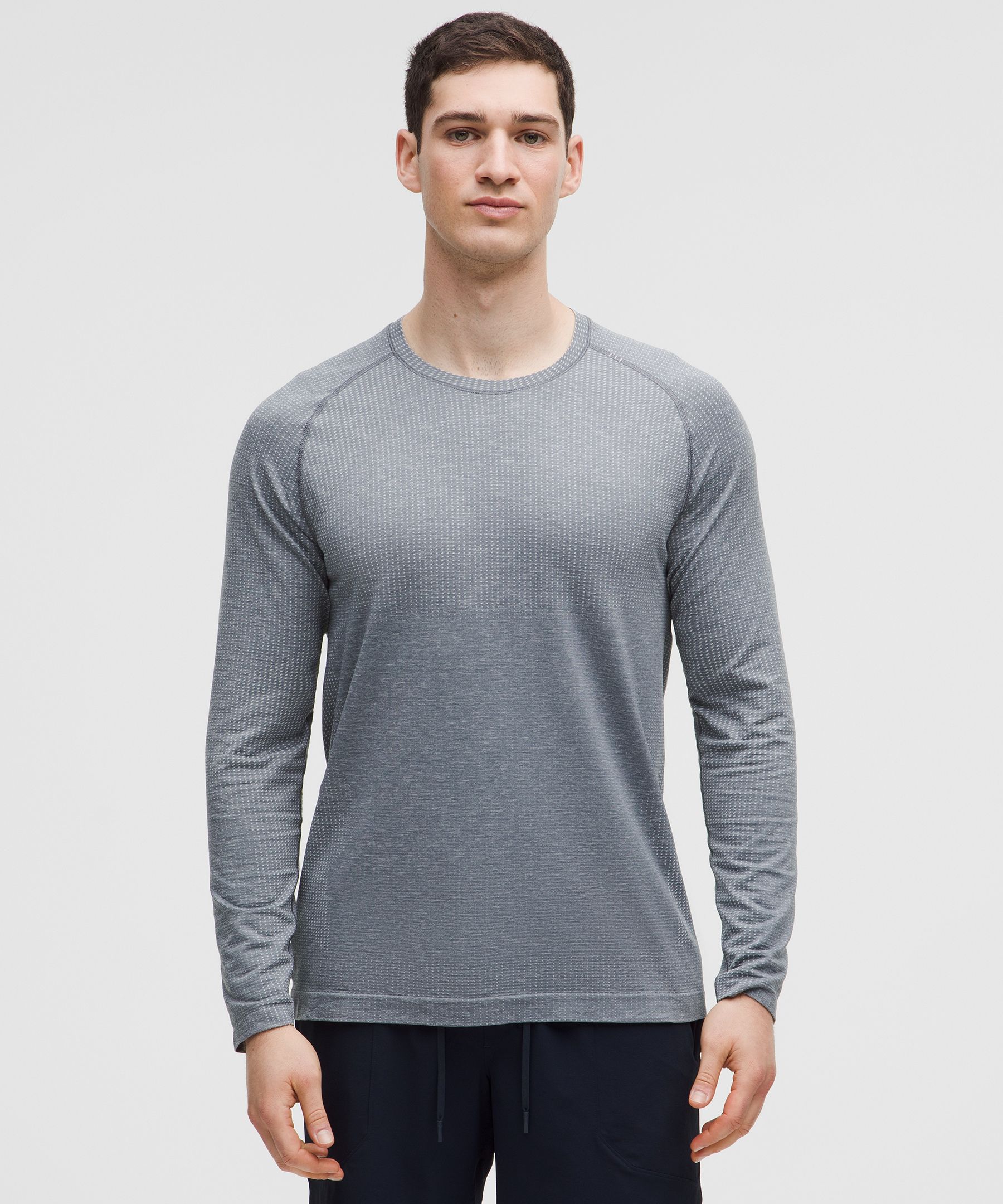 Metal Vent Tech Long-Sleeve Shirt - Vapor/Solar Grey