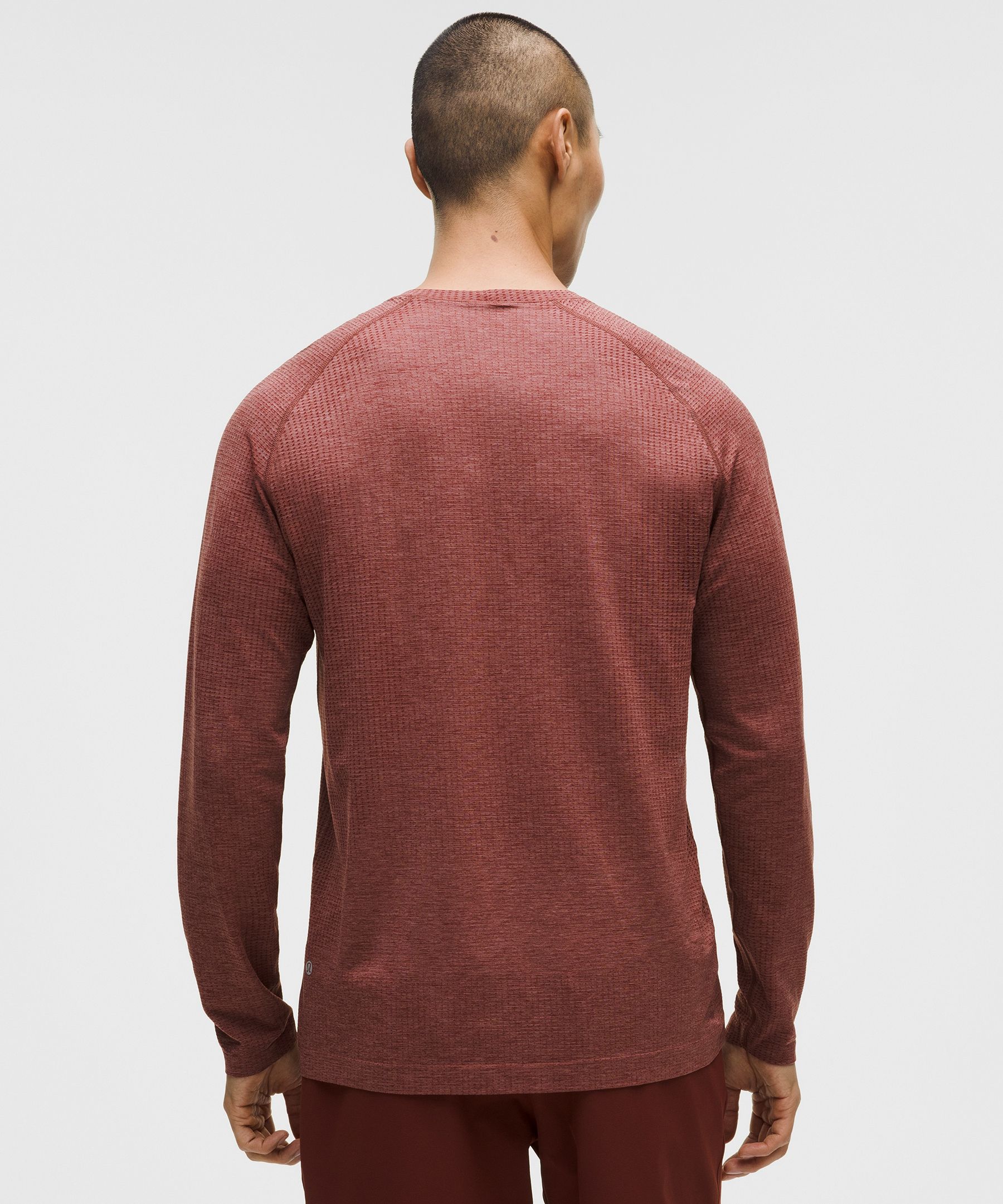 Lululemon Metal Vent Tech Long-sleeve Shirt In Red