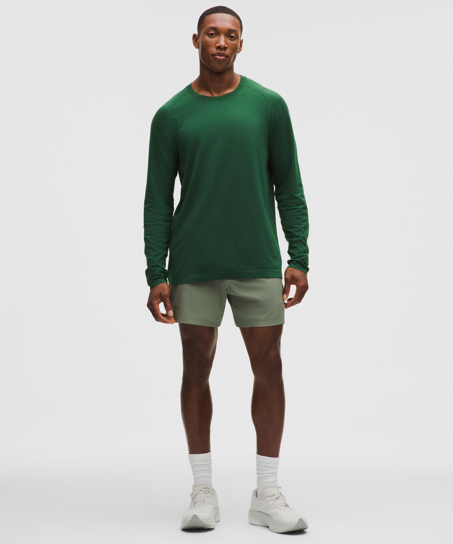 Metal Vent Tech Long-Sleeve Shirt