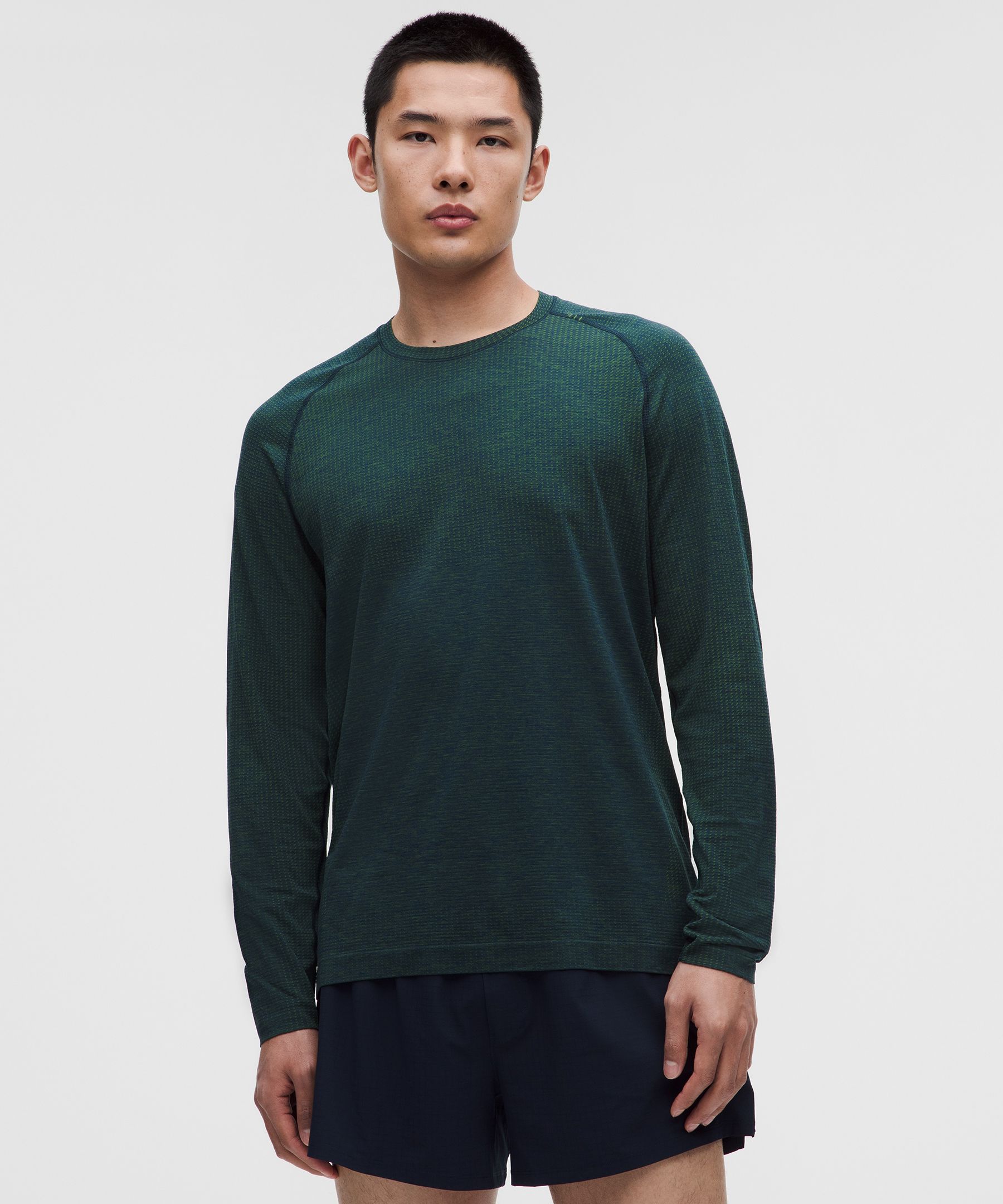 Metal Vent Tech Long-Sleeve Shirt