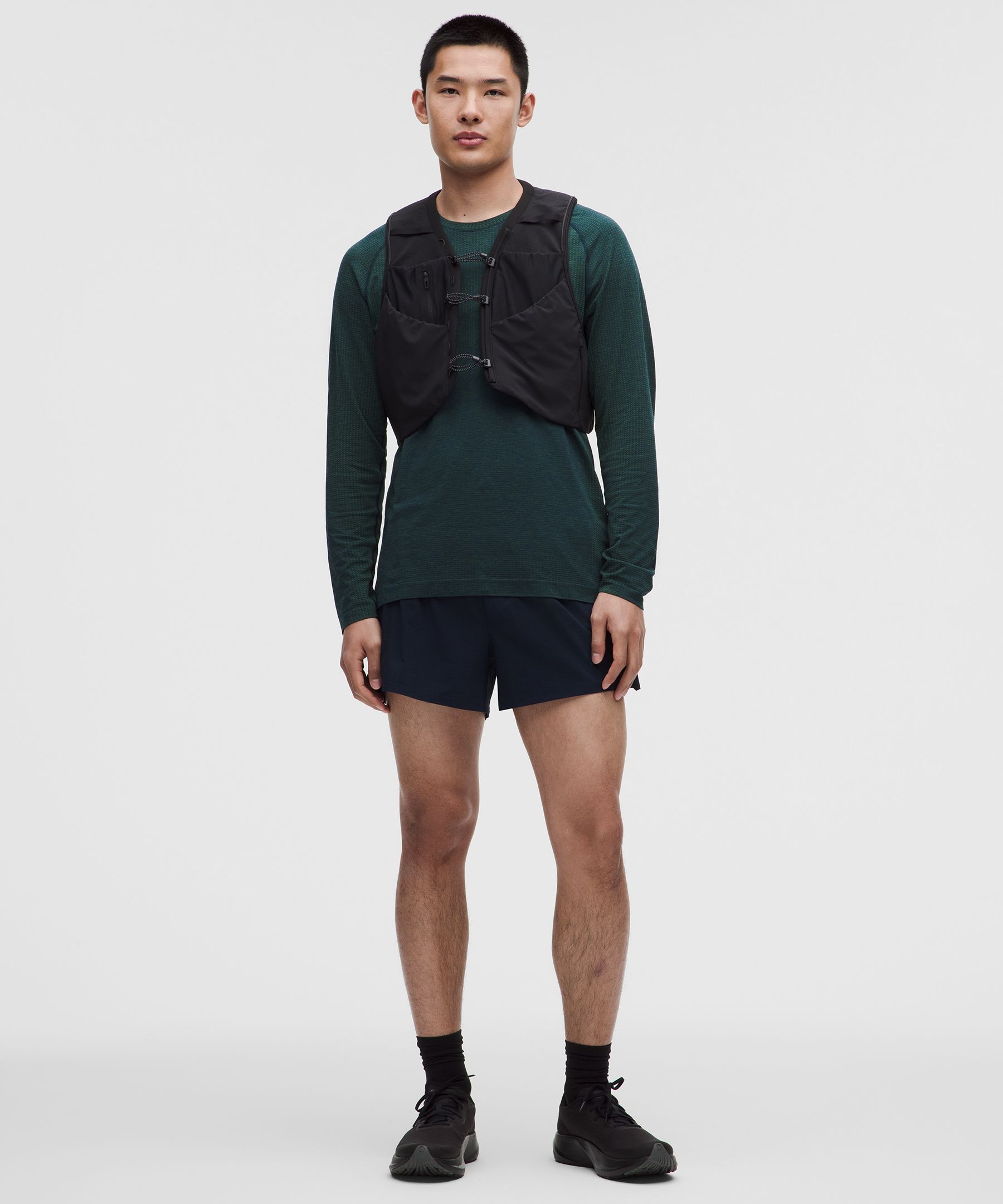 Metal Vent Tech Long-Sleeve Shirt