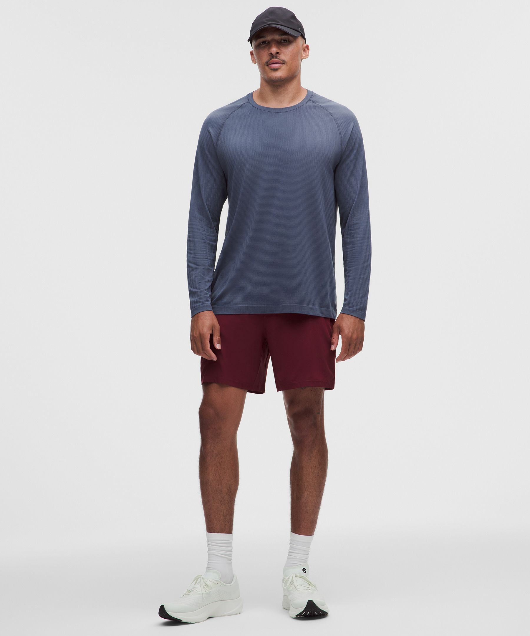 Metal Vent Tech Long-Sleeve Shirt