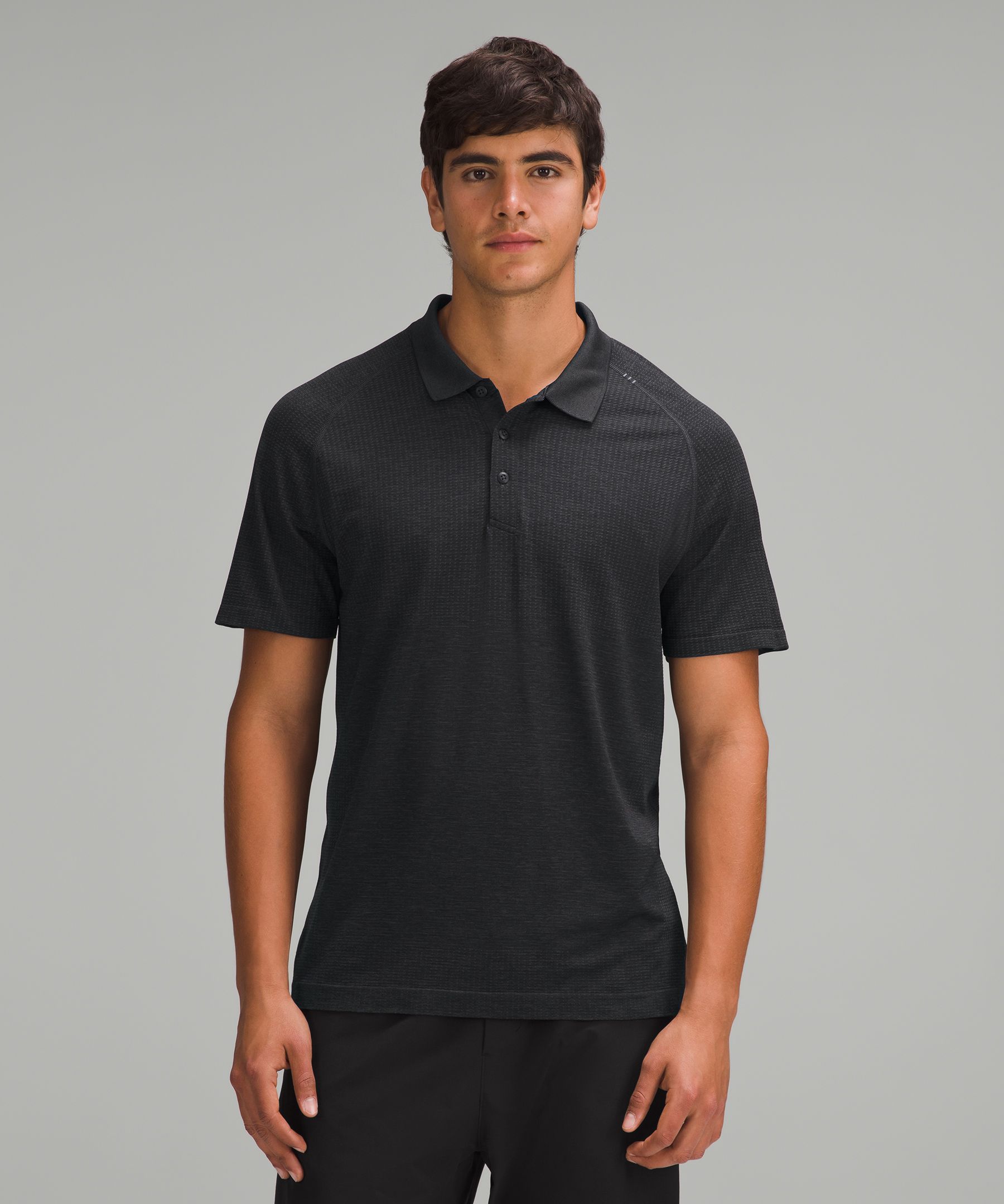 Metal Vent Tech Polo Shirt